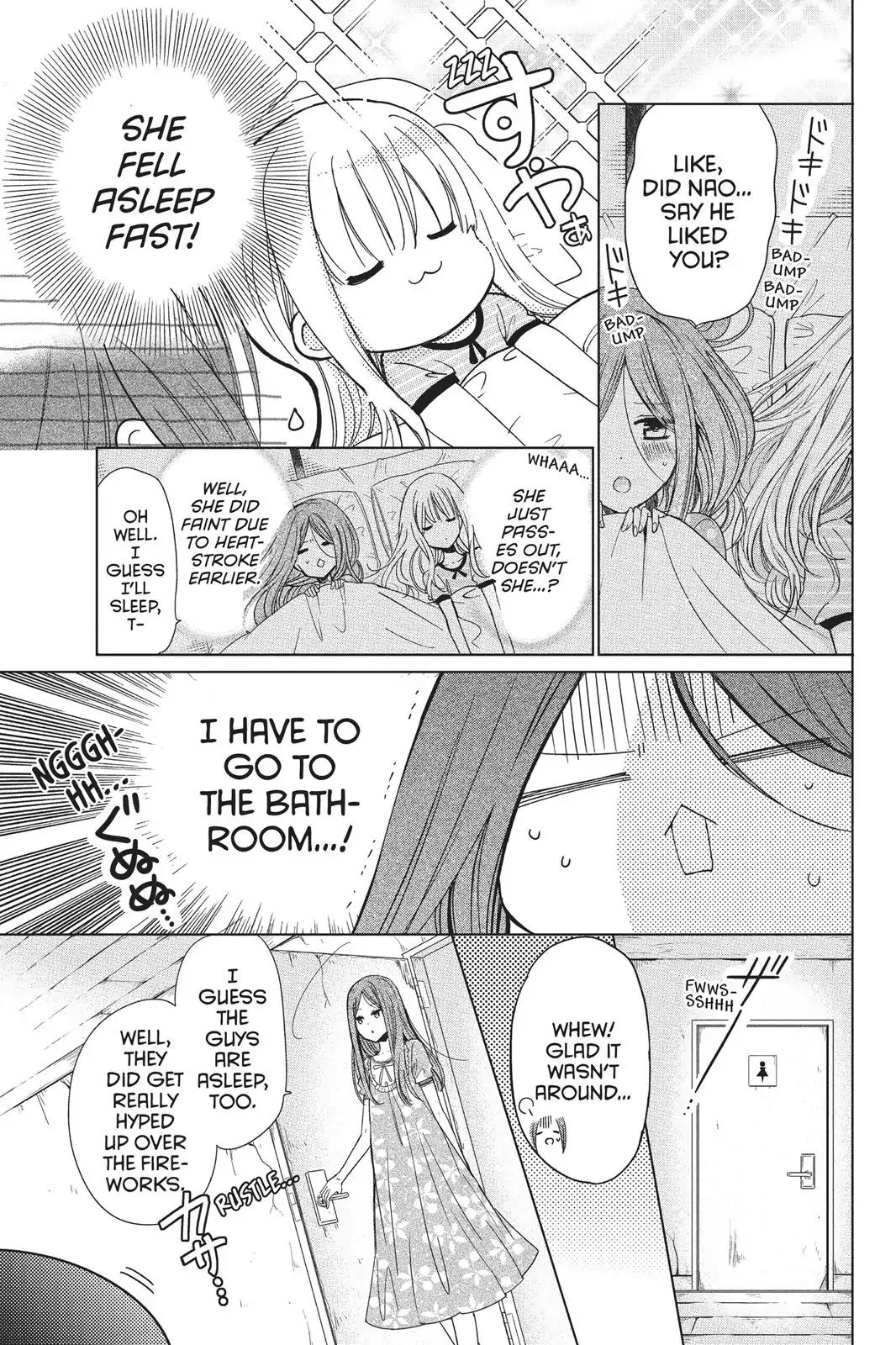 Aoba-kun ni Kikitai Koto Chapter 20.5 page 2 - Vol.5 Extra Edition