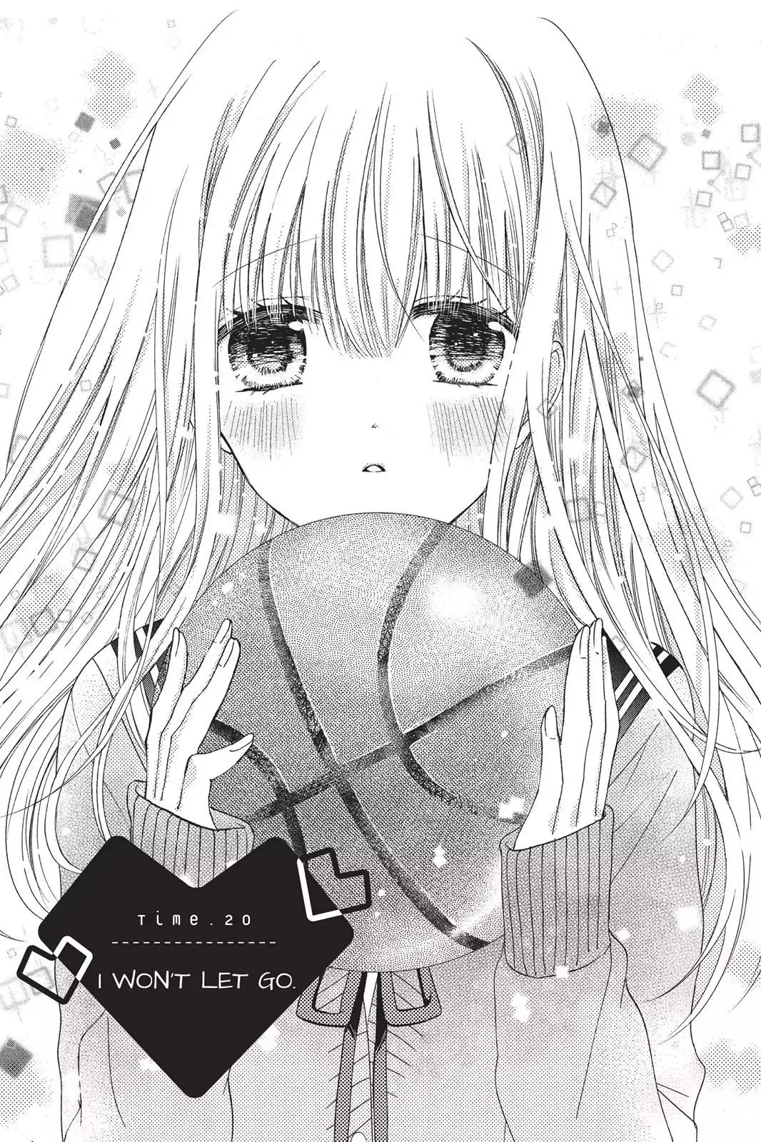 Aoba-kun ni Kikitai Koto Chapter 20 page 1 - Chapter 20: I Won't Let Go