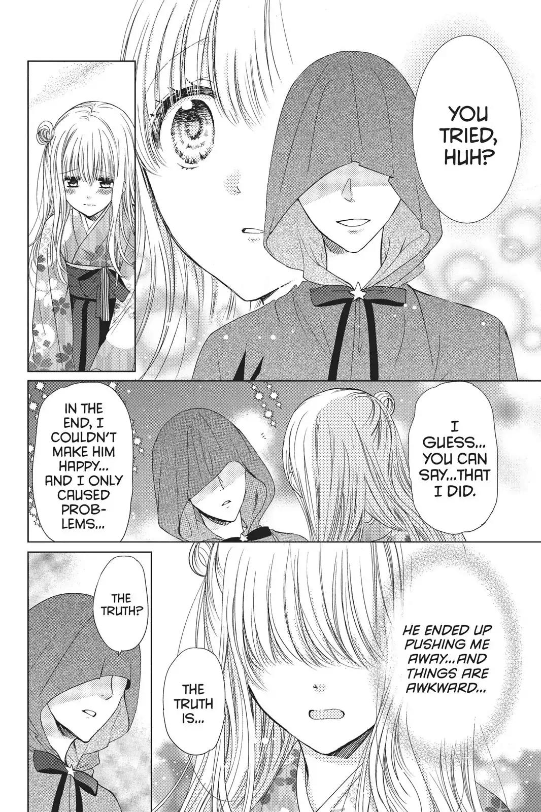 Aoba-kun ni Kikitai Koto Chapter 20 page 10 - Chapter 20: I Won't Let Go