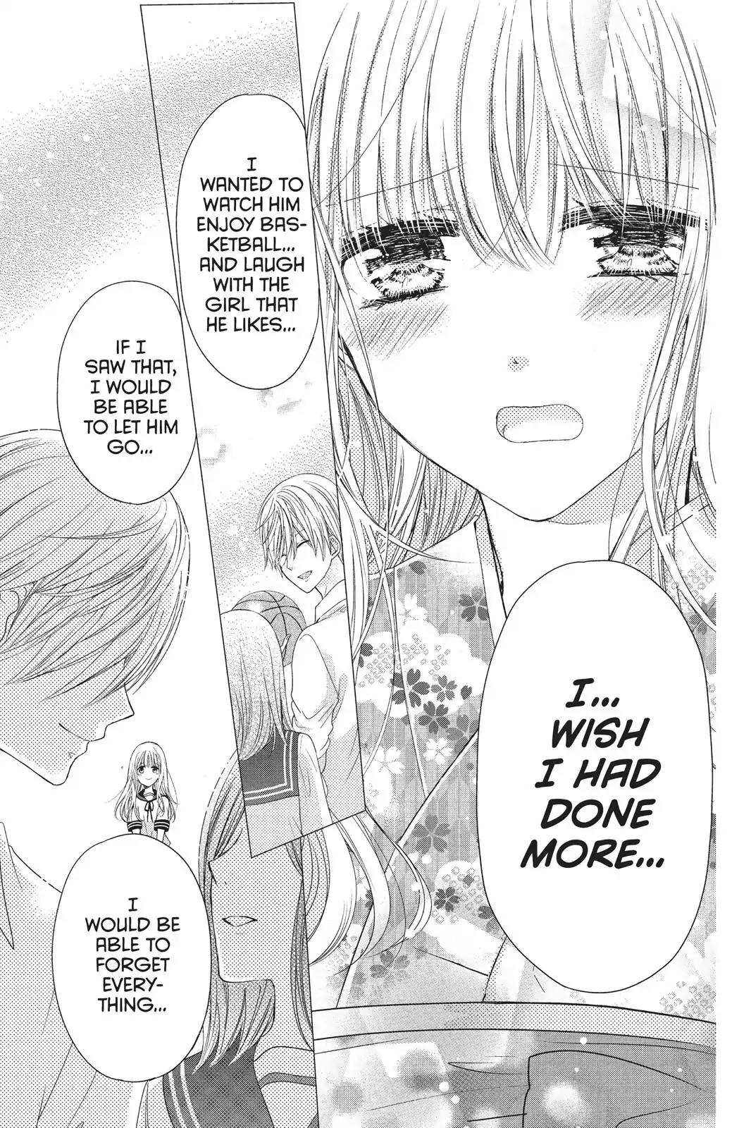 Aoba-kun ni Kikitai Koto Chapter 20 page 11 - Chapter 20: I Won't Let Go