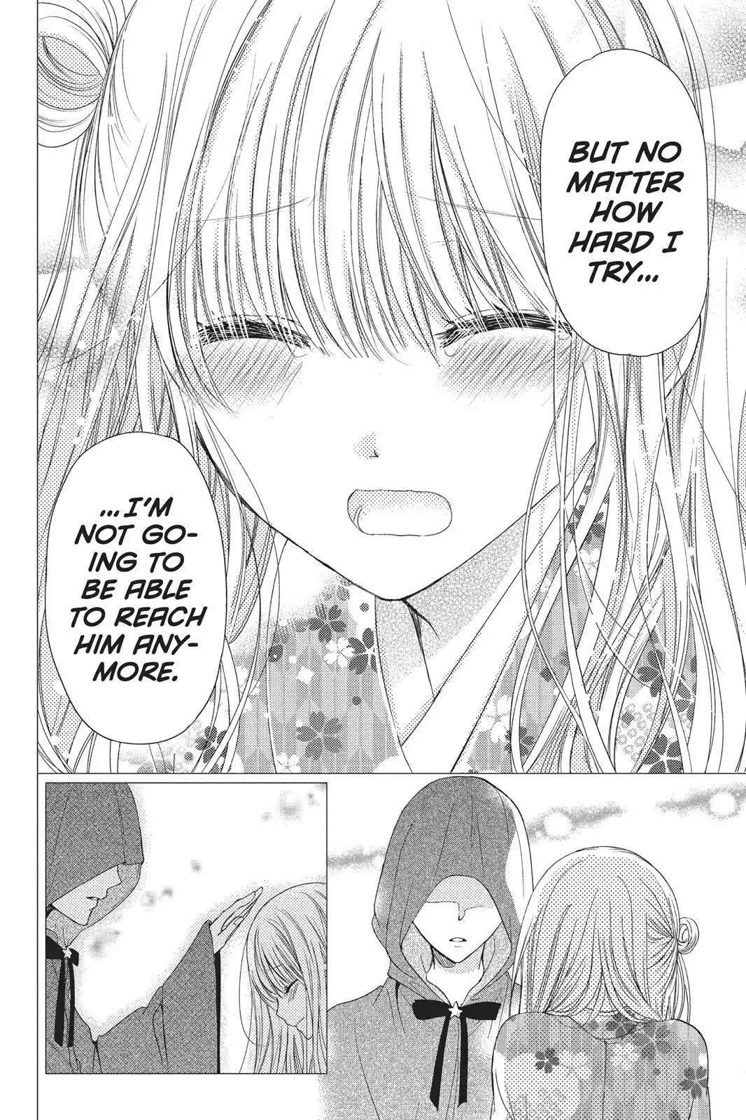 Aoba-kun ni Kikitai Koto Chapter 20 page 12 - Chapter 20: I Won't Let Go