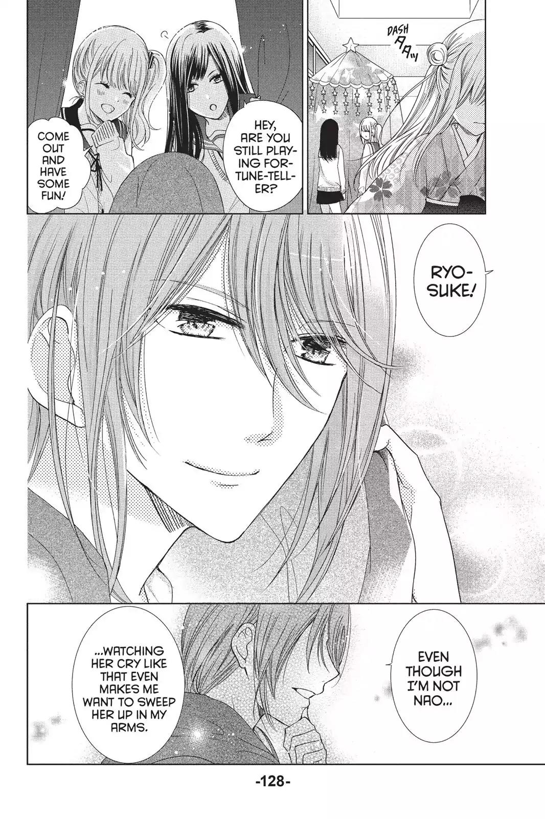 Aoba-kun ni Kikitai Koto Chapter 20 page 14 - Chapter 20: I Won't Let Go