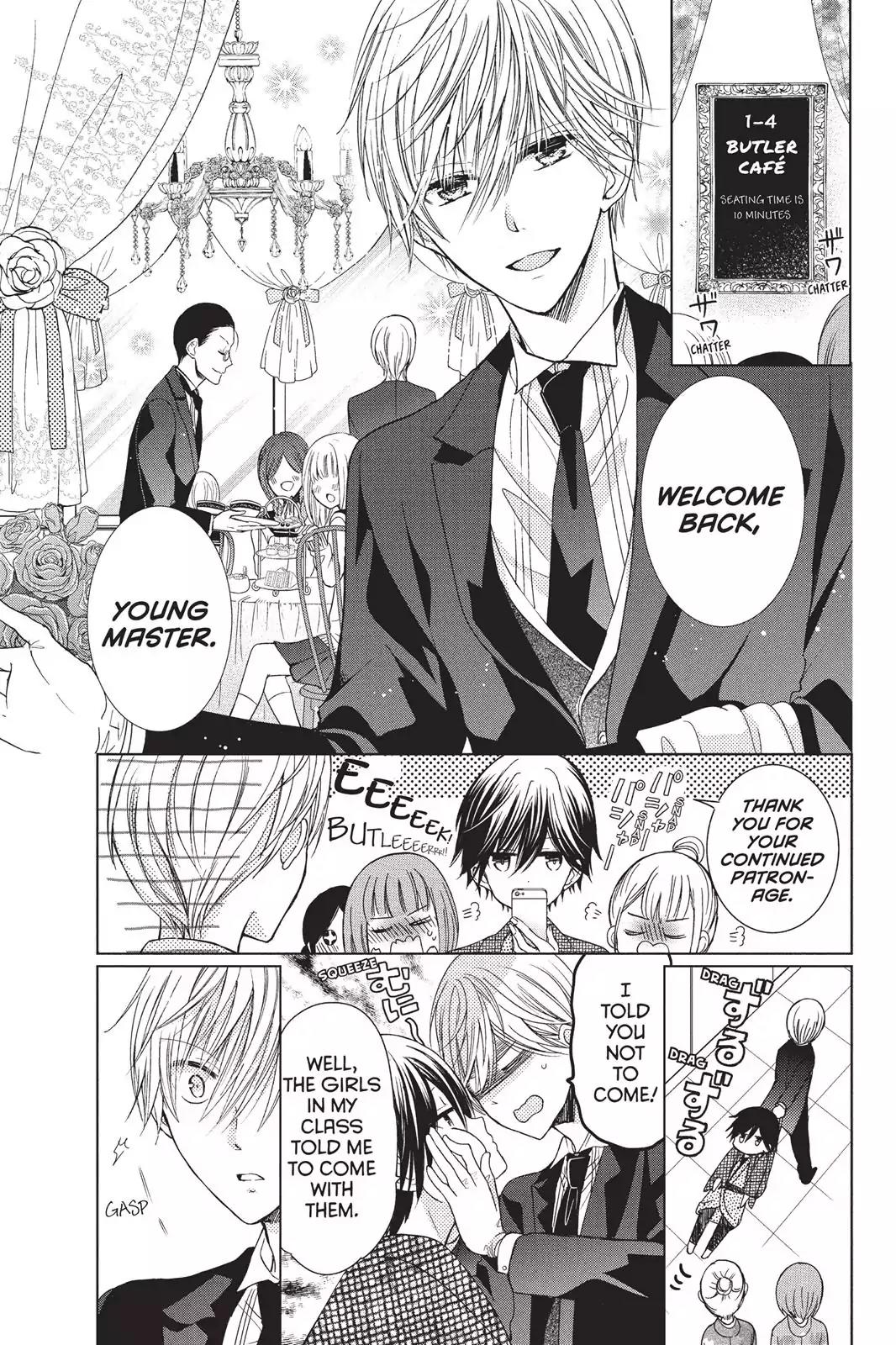 Aoba-kun ni Kikitai Koto Chapter 20 page 15 - Chapter 20: I Won't Let Go