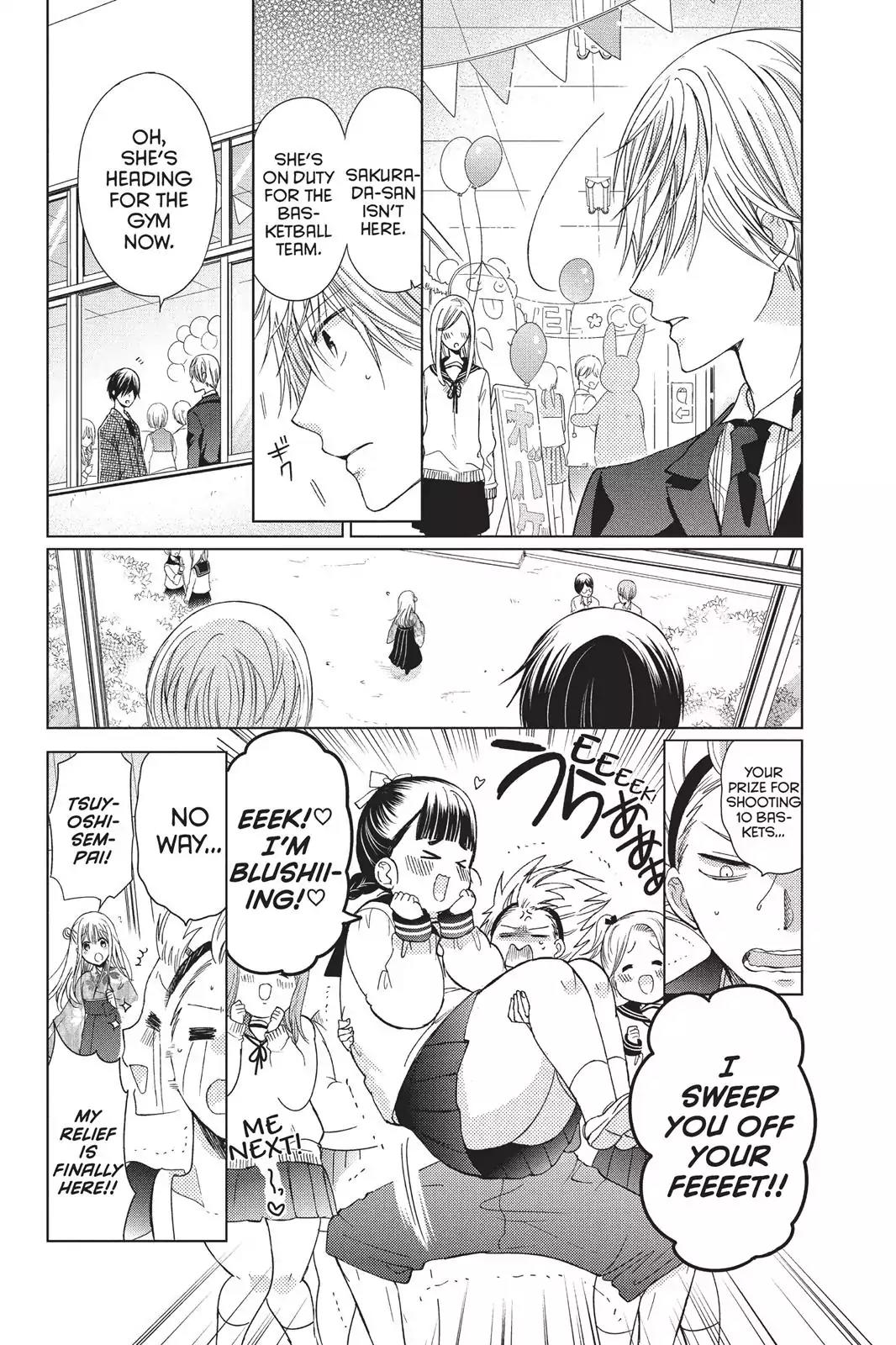 Aoba-kun ni Kikitai Koto Chapter 20 page 16 - Chapter 20: I Won't Let Go