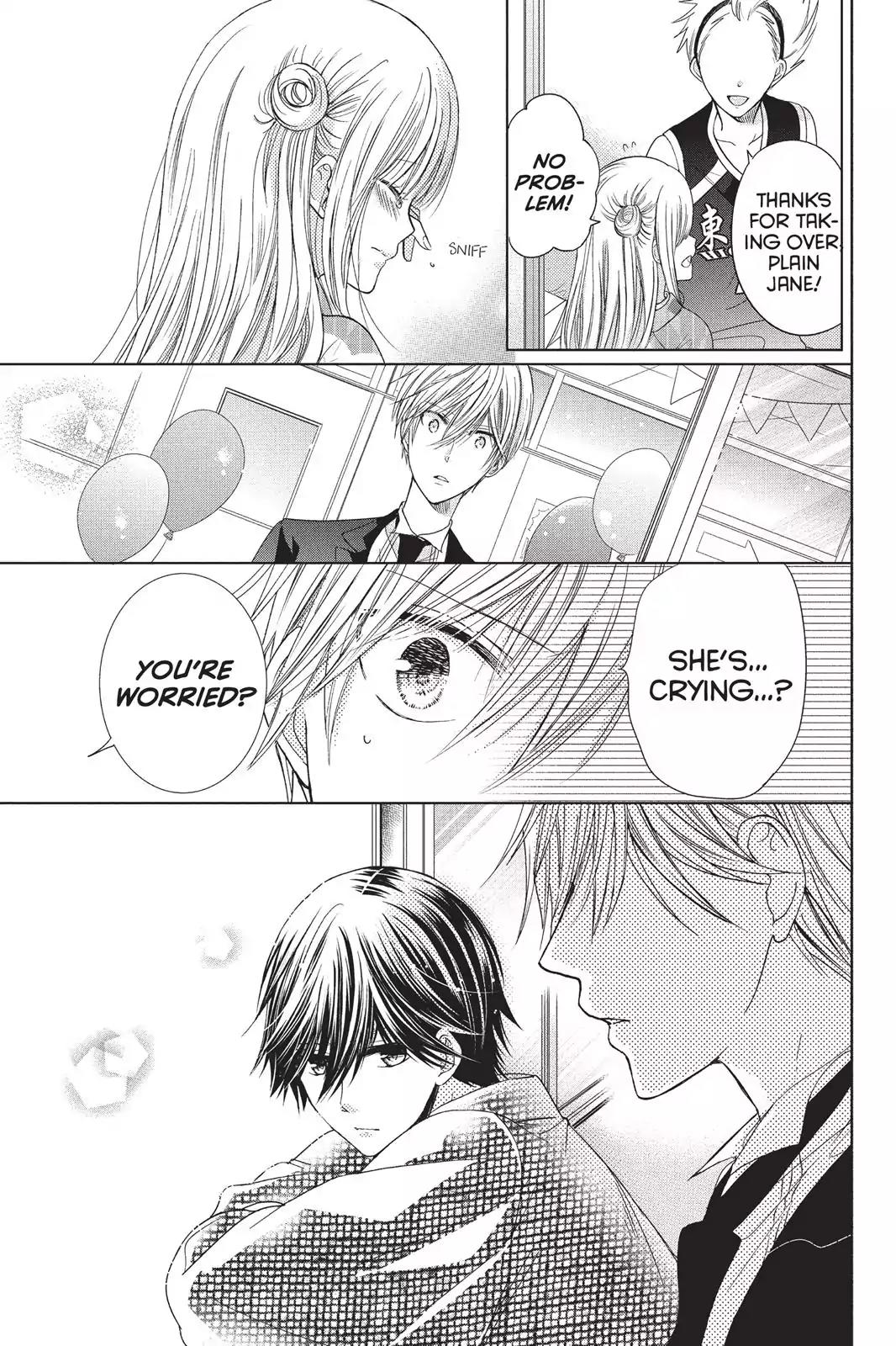 Aoba-kun ni Kikitai Koto Chapter 20 page 17 - Chapter 20: I Won't Let Go