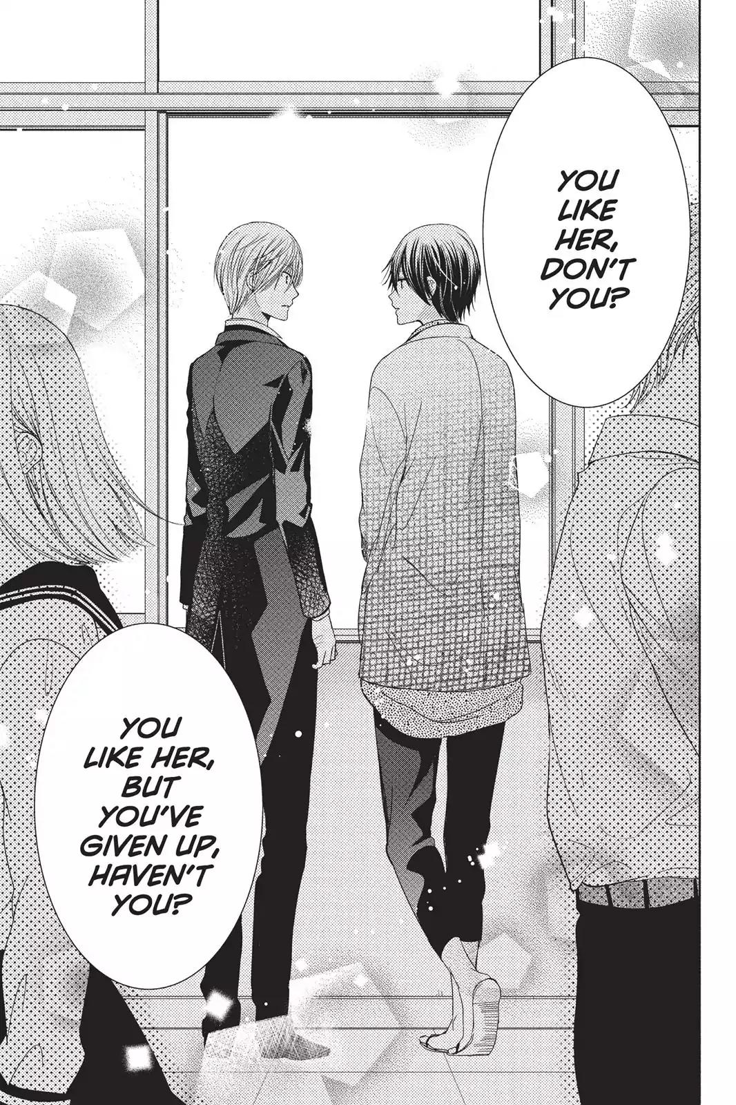 Aoba-kun ni Kikitai Koto Chapter 20 page 19 - Chapter 20: I Won't Let Go