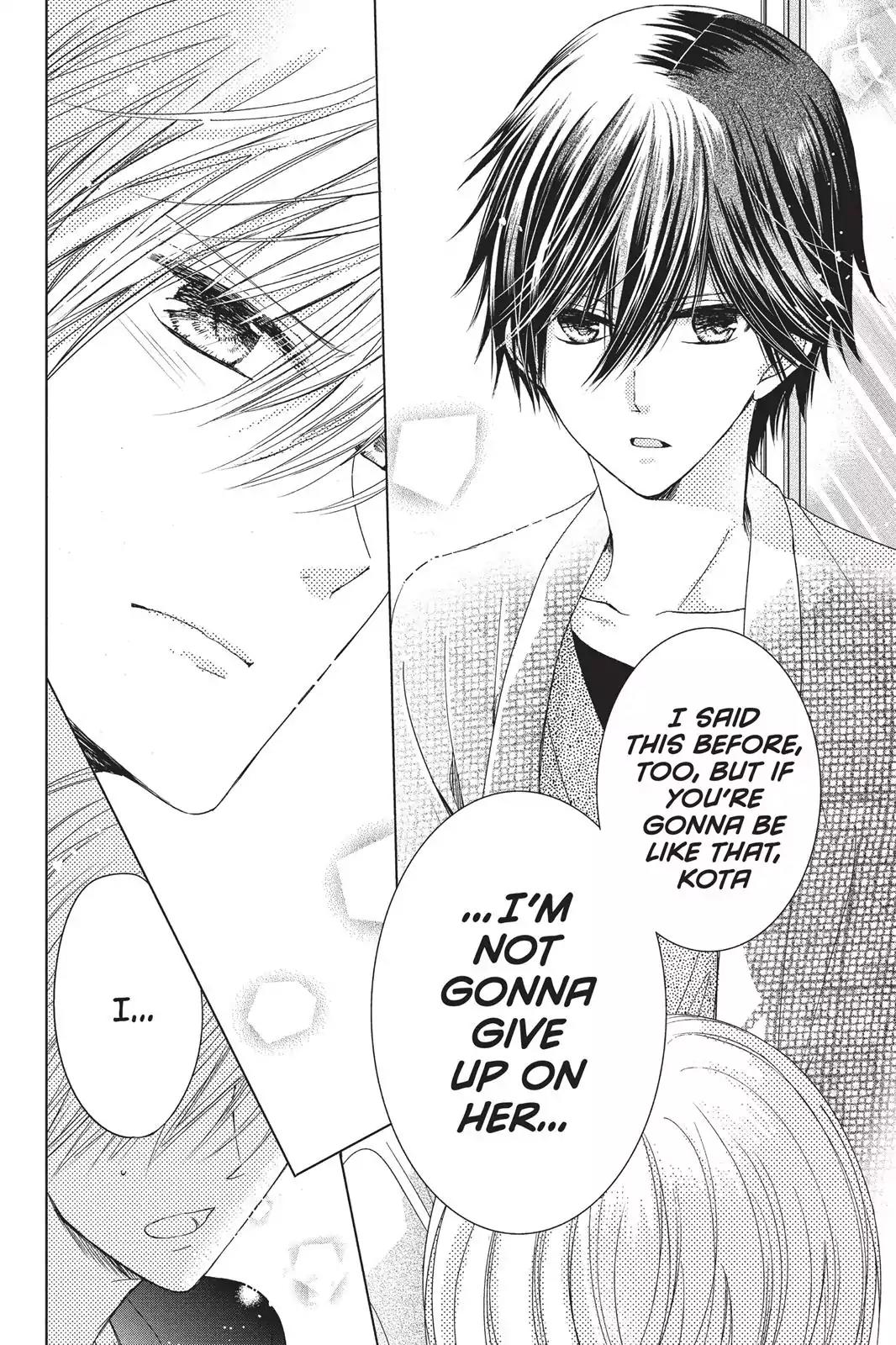 Aoba-kun ni Kikitai Koto Chapter 20 page 20 - Chapter 20: I Won't Let Go