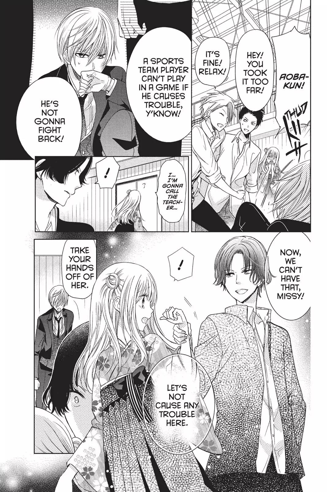 Aoba-kun ni Kikitai Koto Chapter 20 page 25 - Chapter 20: I Won't Let Go