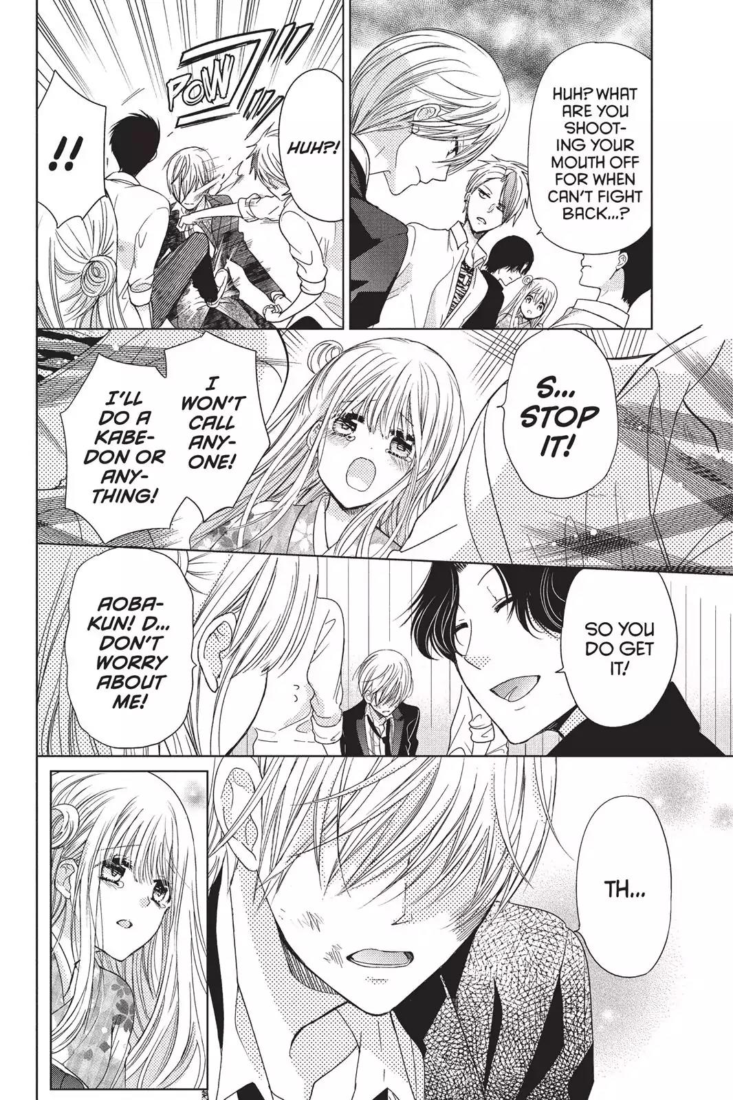 Aoba-kun ni Kikitai Koto Chapter 20 page 26 - Chapter 20: I Won't Let Go