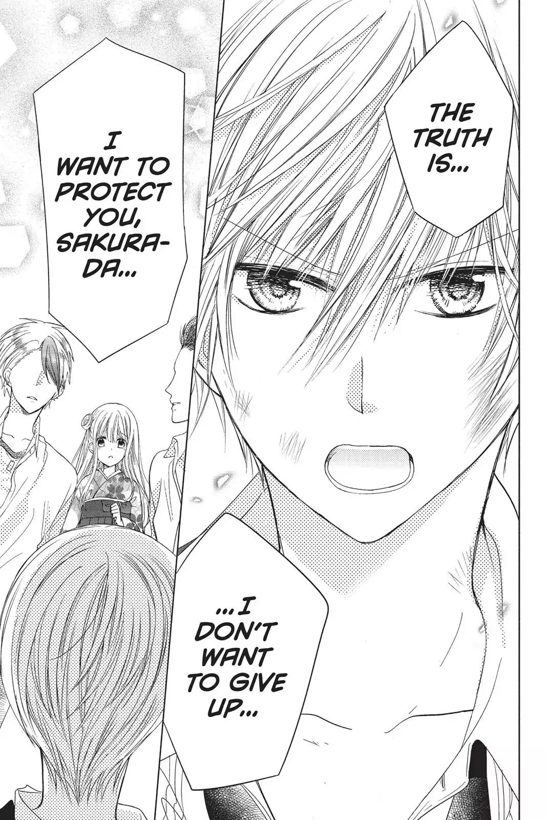 Aoba-kun ni Kikitai Koto Chapter 20 page 27 - Chapter 20: I Won't Let Go