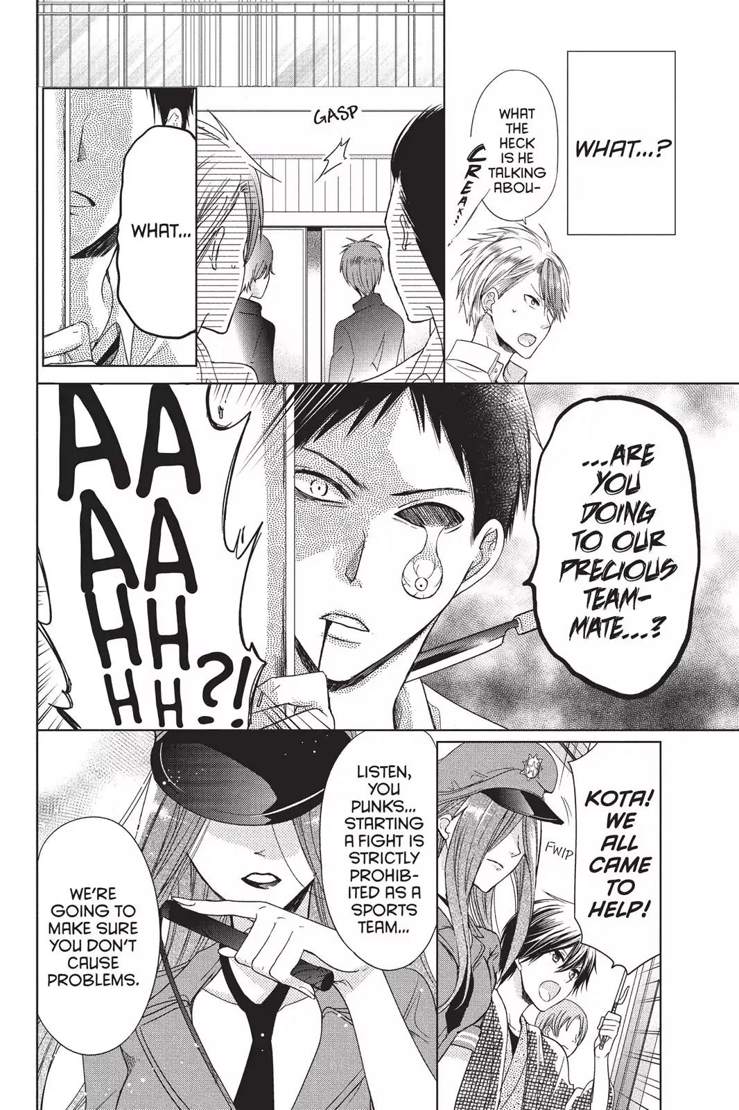 Aoba-kun ni Kikitai Koto Chapter 20 page 28 - Chapter 20: I Won't Let Go