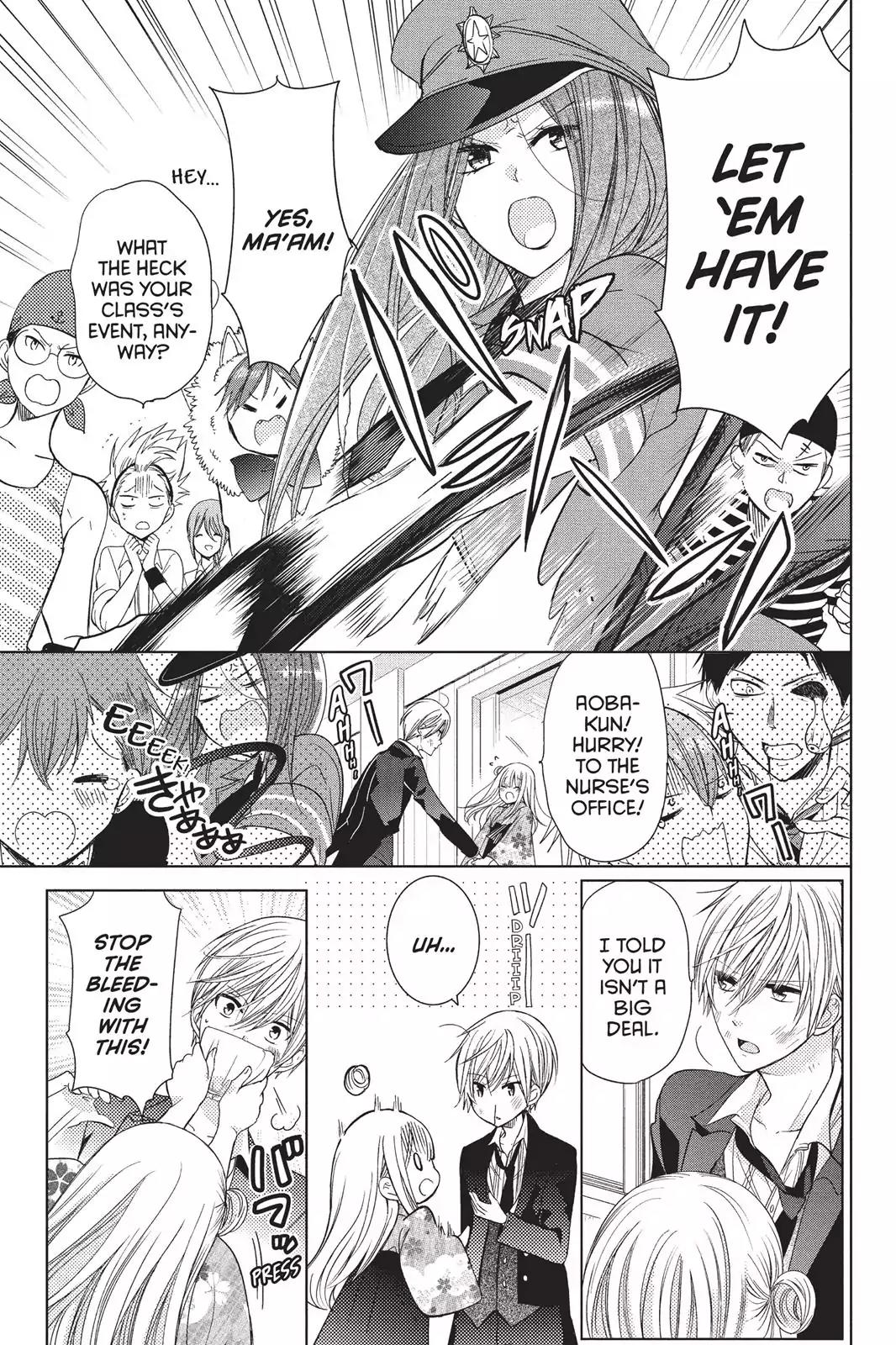 Aoba-kun ni Kikitai Koto Chapter 20 page 29 - Chapter 20: I Won't Let Go