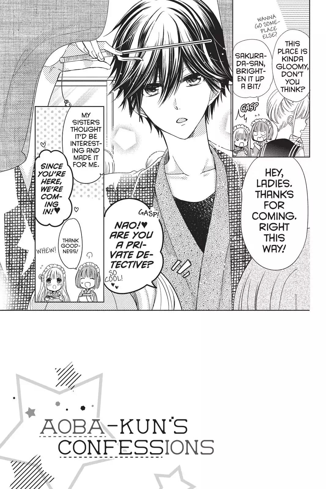 Aoba-kun ni Kikitai Koto Chapter 20 page 3 - Chapter 20: I Won't Let Go