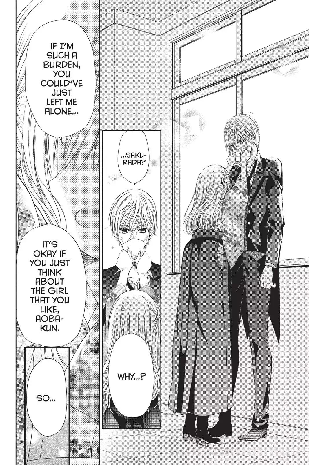 Aoba-kun ni Kikitai Koto Chapter 20 page 30 - Chapter 20: I Won't Let Go