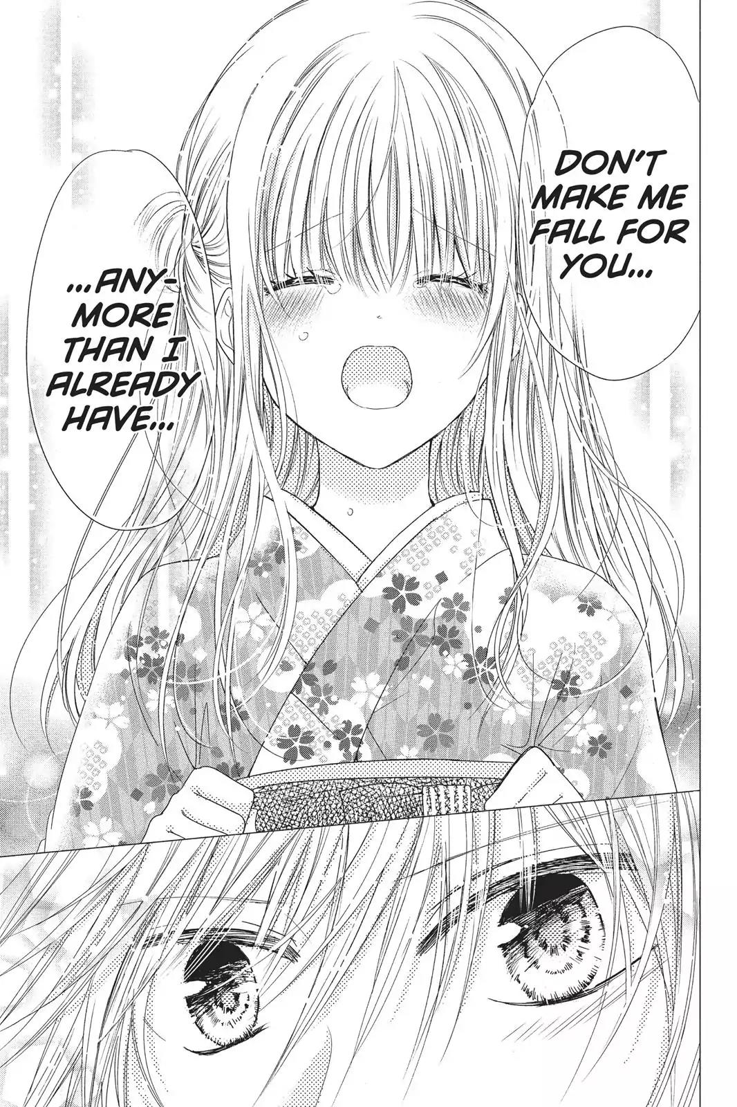 Aoba-kun ni Kikitai Koto Chapter 20 page 31 - Chapter 20: I Won't Let Go