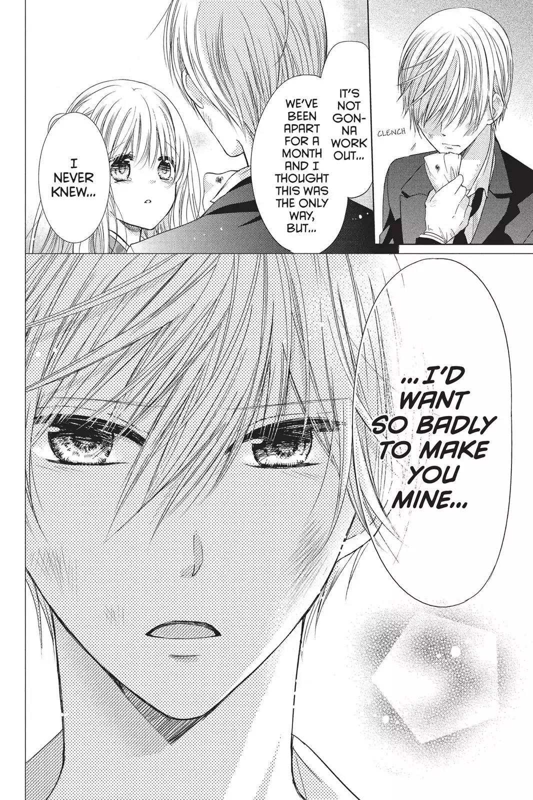 Aoba-kun ni Kikitai Koto Chapter 20 page 32 - Chapter 20: I Won't Let Go
