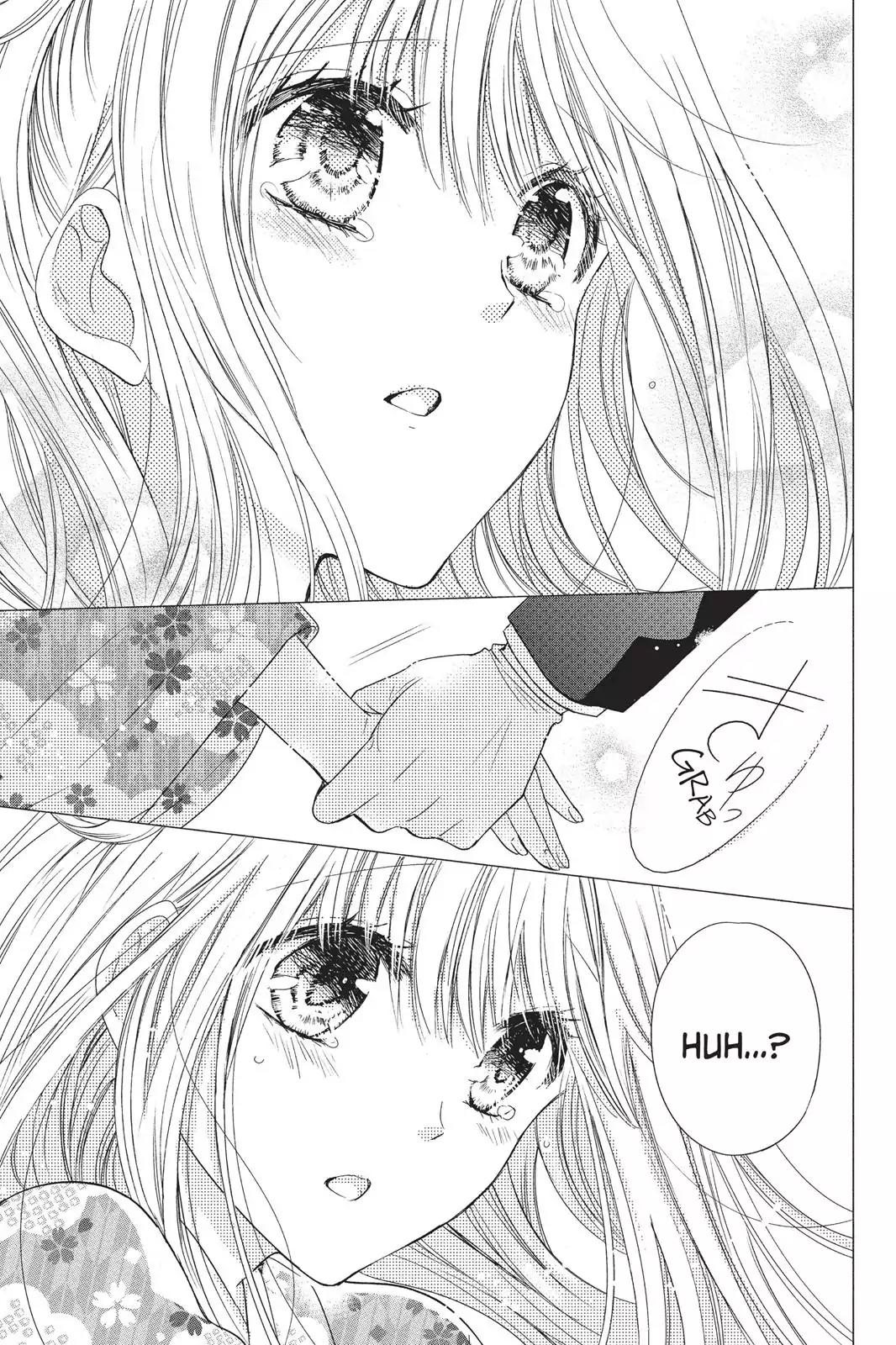 Aoba-kun ni Kikitai Koto Chapter 20 page 33 - Chapter 20: I Won't Let Go