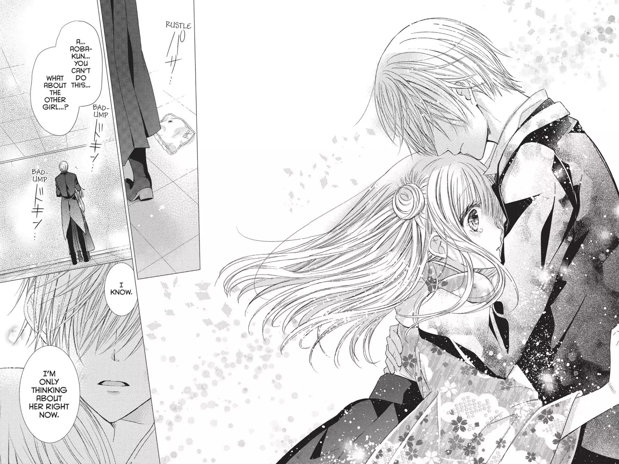 Aoba-kun ni Kikitai Koto Chapter 20 page 34 - Chapter 20: I Won't Let Go