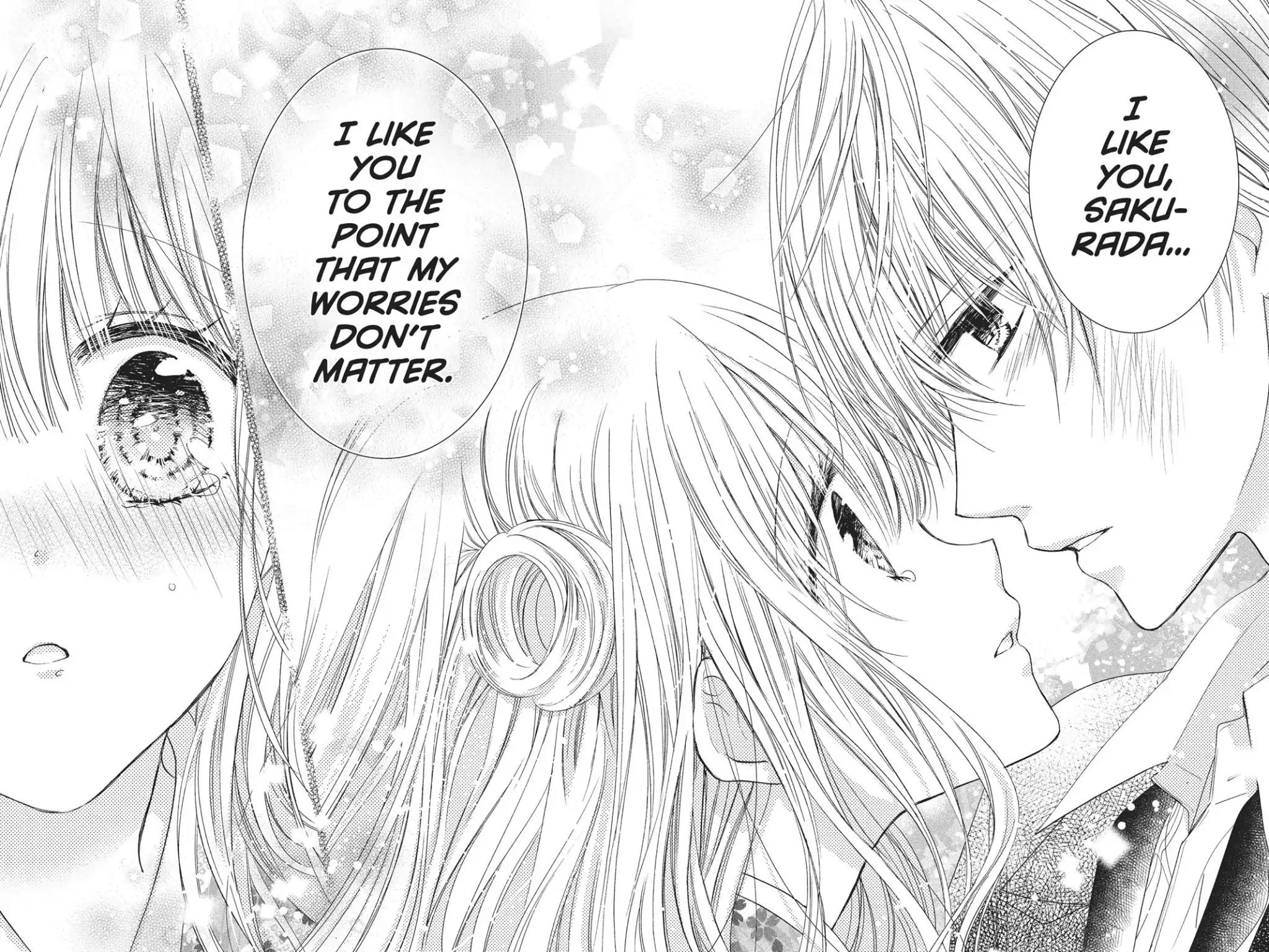 Aoba-kun ni Kikitai Koto Chapter 20 page 35 - Chapter 20: I Won't Let Go