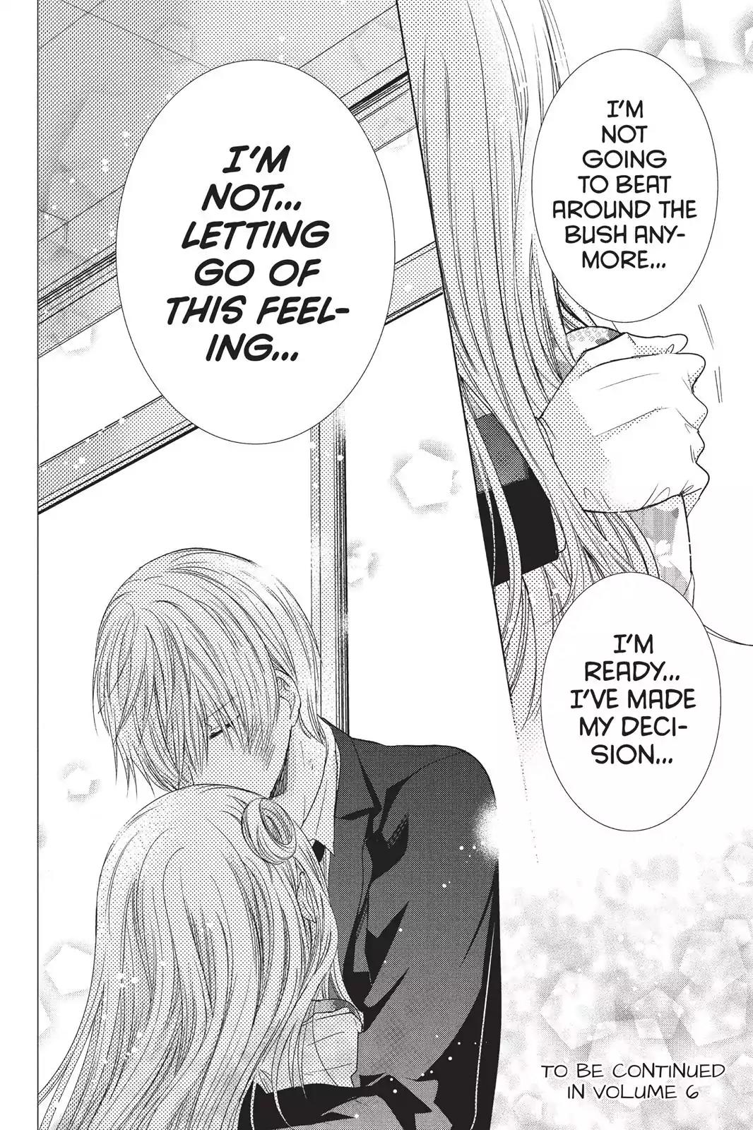 Aoba-kun ni Kikitai Koto Chapter 20 page 36 - Chapter 20: I Won't Let Go