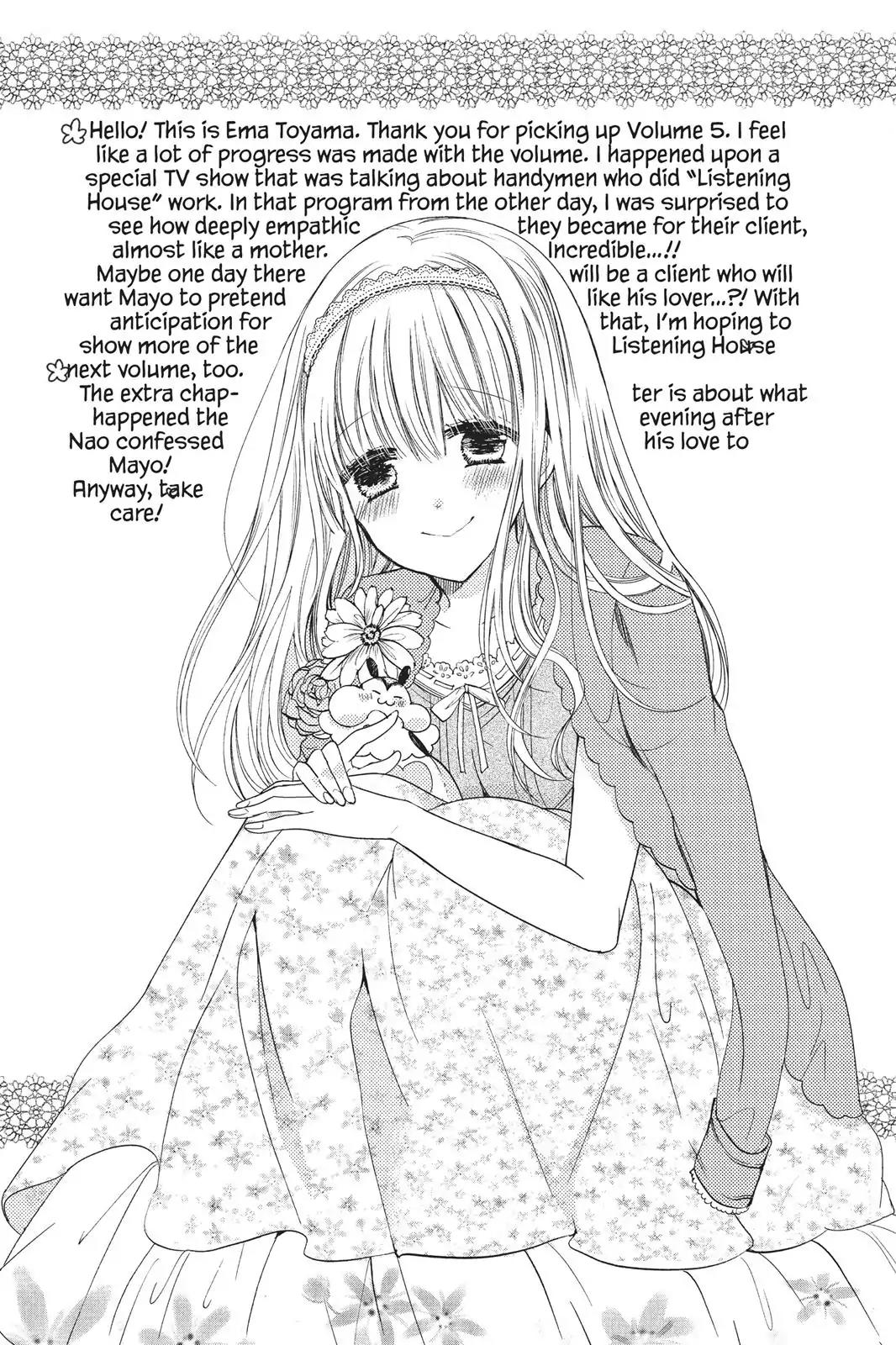 Aoba-kun ni Kikitai Koto Chapter 20 page 37 - Chapter 20: I Won't Let Go