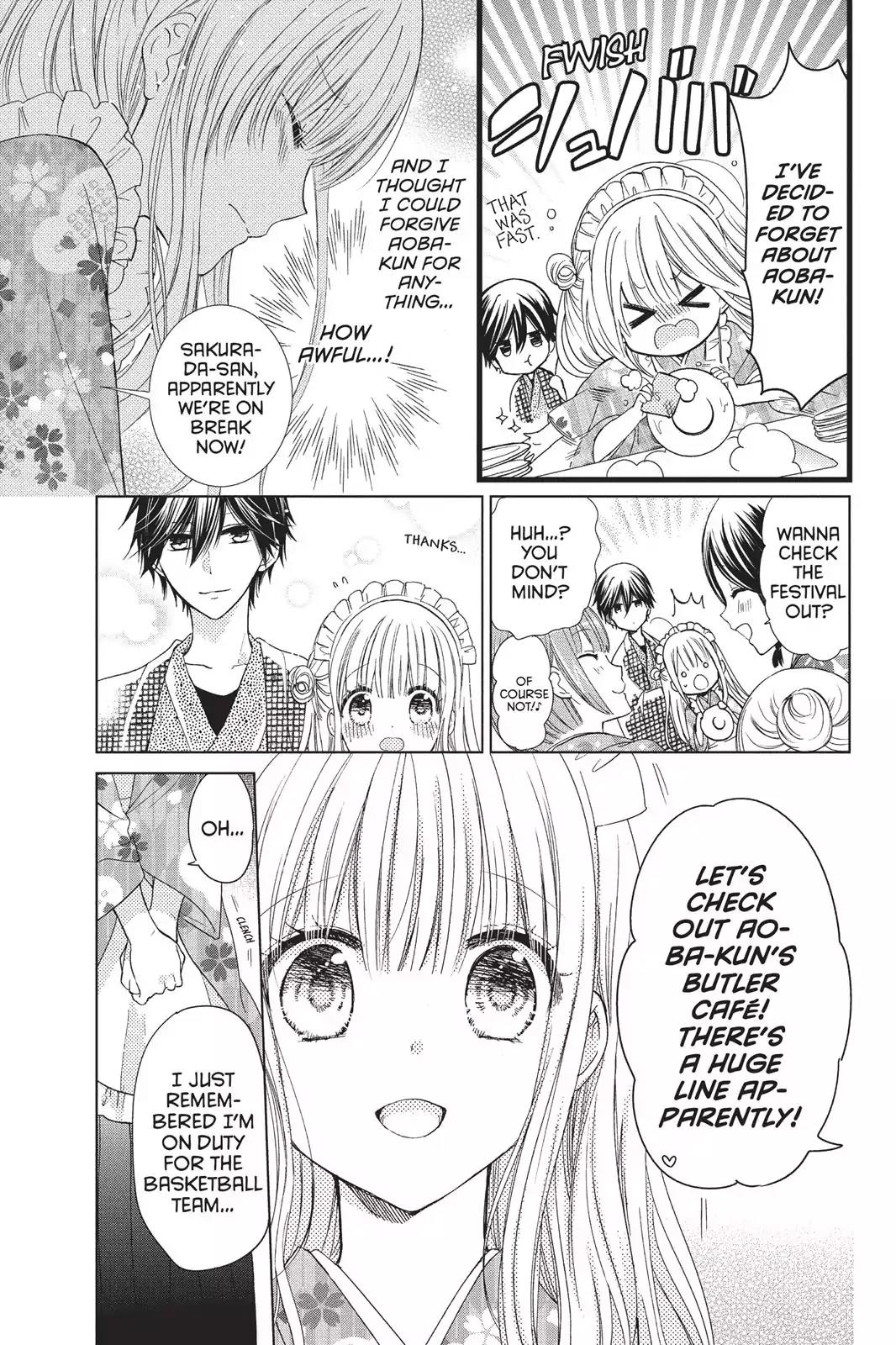 Aoba-kun ni Kikitai Koto Chapter 20 page 5 - Chapter 20: I Won't Let Go