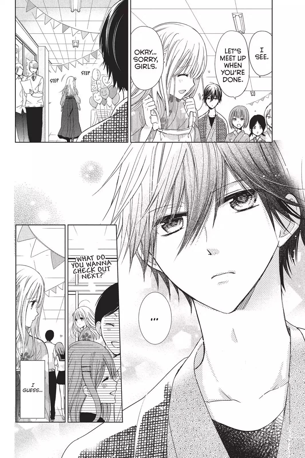 Aoba-kun ni Kikitai Koto Chapter 20 page 6 - Chapter 20: I Won't Let Go