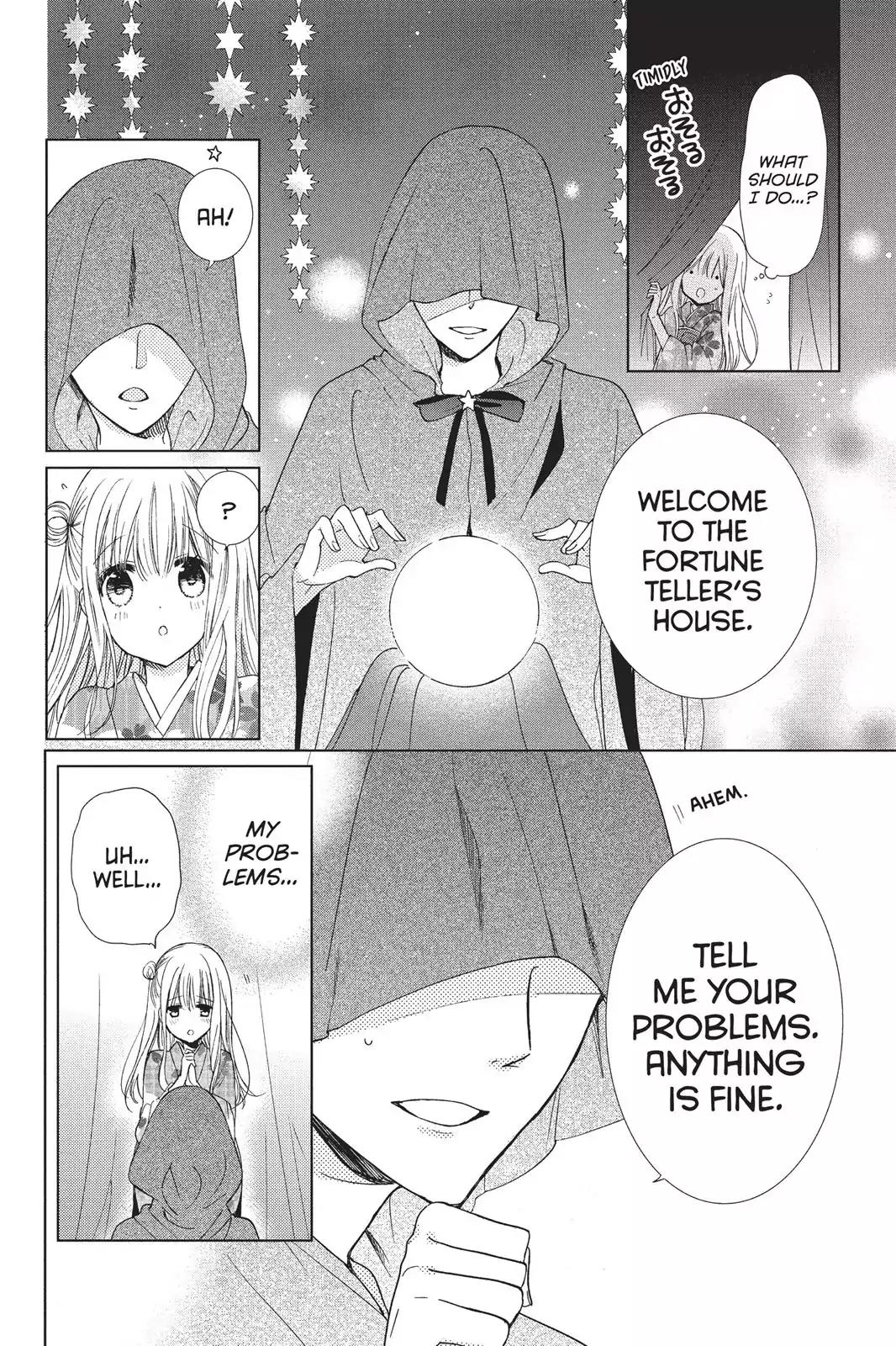 Aoba-kun ni Kikitai Koto Chapter 20 page 8 - Chapter 20: I Won't Let Go