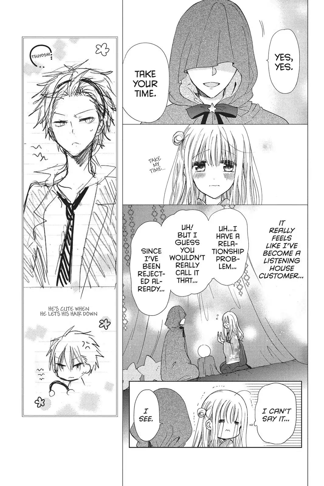 Aoba-kun ni Kikitai Koto Chapter 20 page 9 - Chapter 20: I Won't Let Go