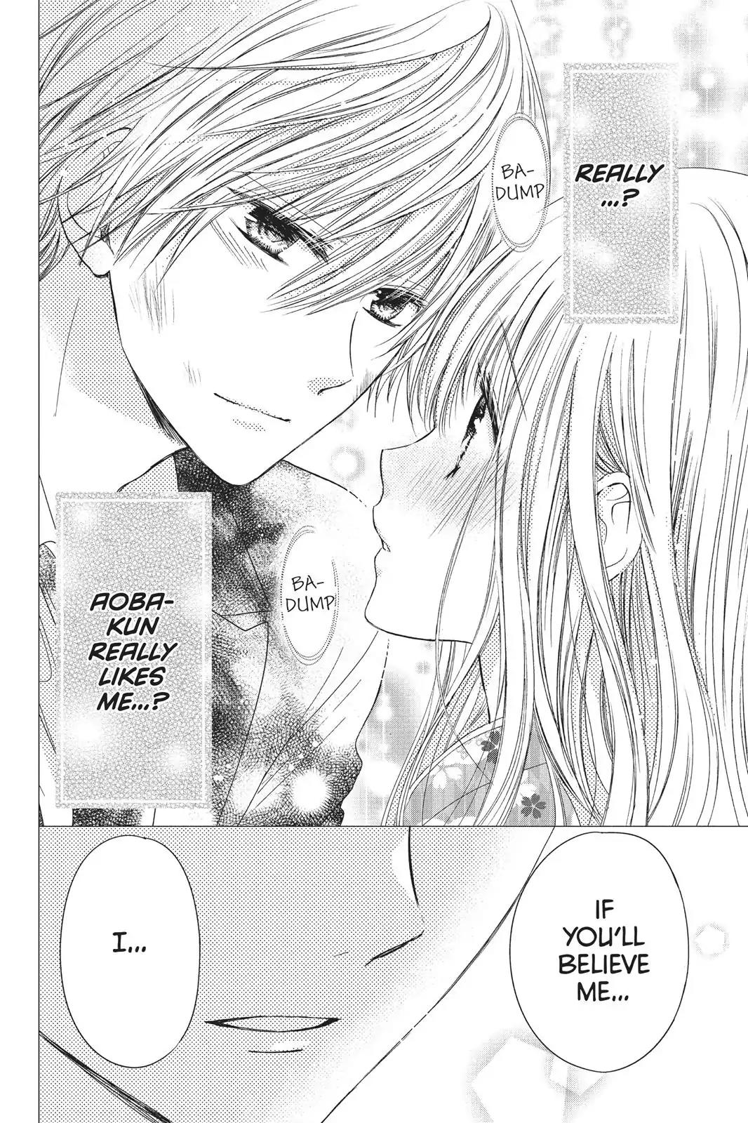 Aoba-kun ni Kikitai Koto Chapter 21 page 10 - Chapter 21: At Miracle