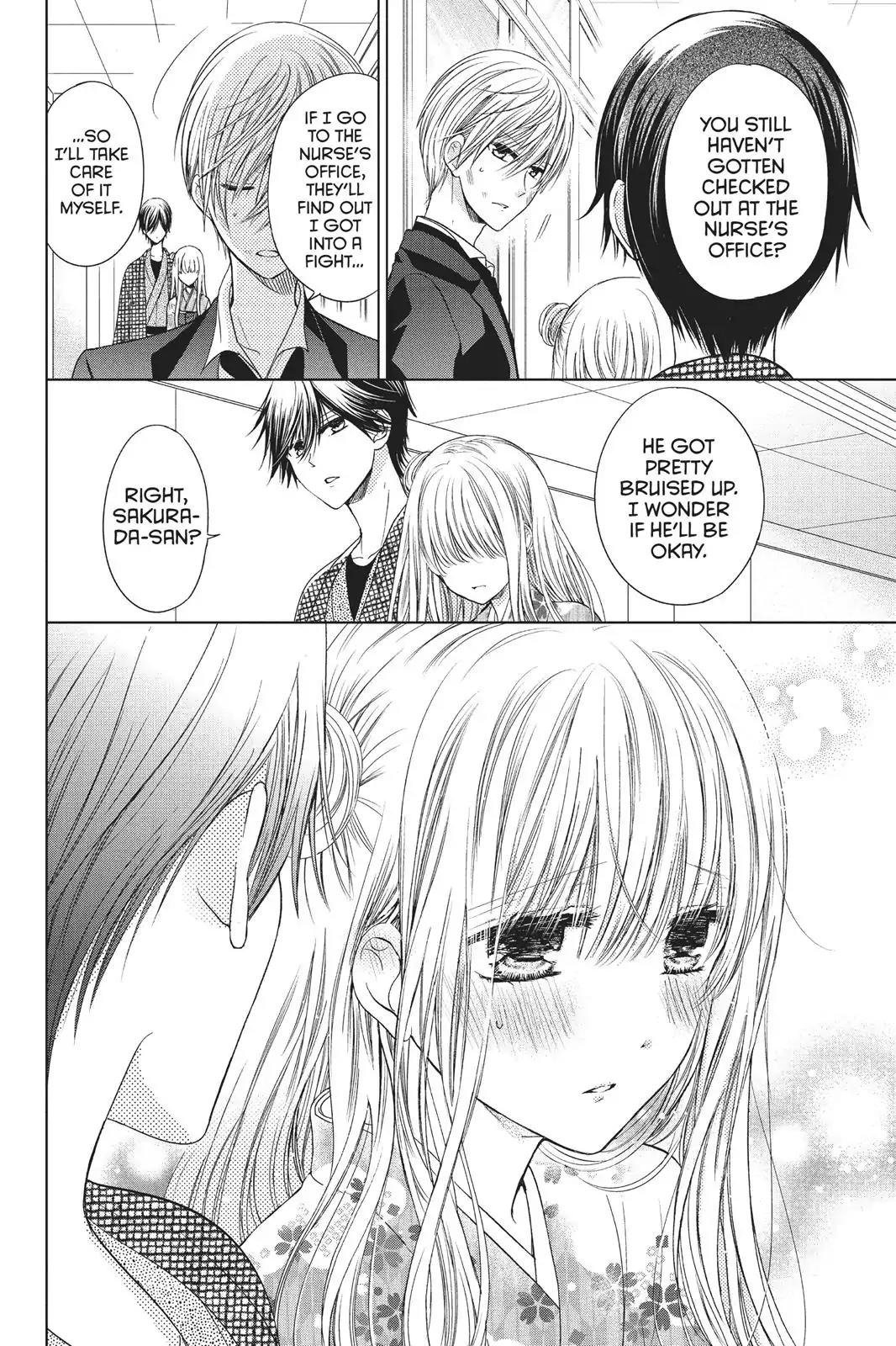Aoba-kun ni Kikitai Koto Chapter 21 page 12 - Chapter 21: At Miracle