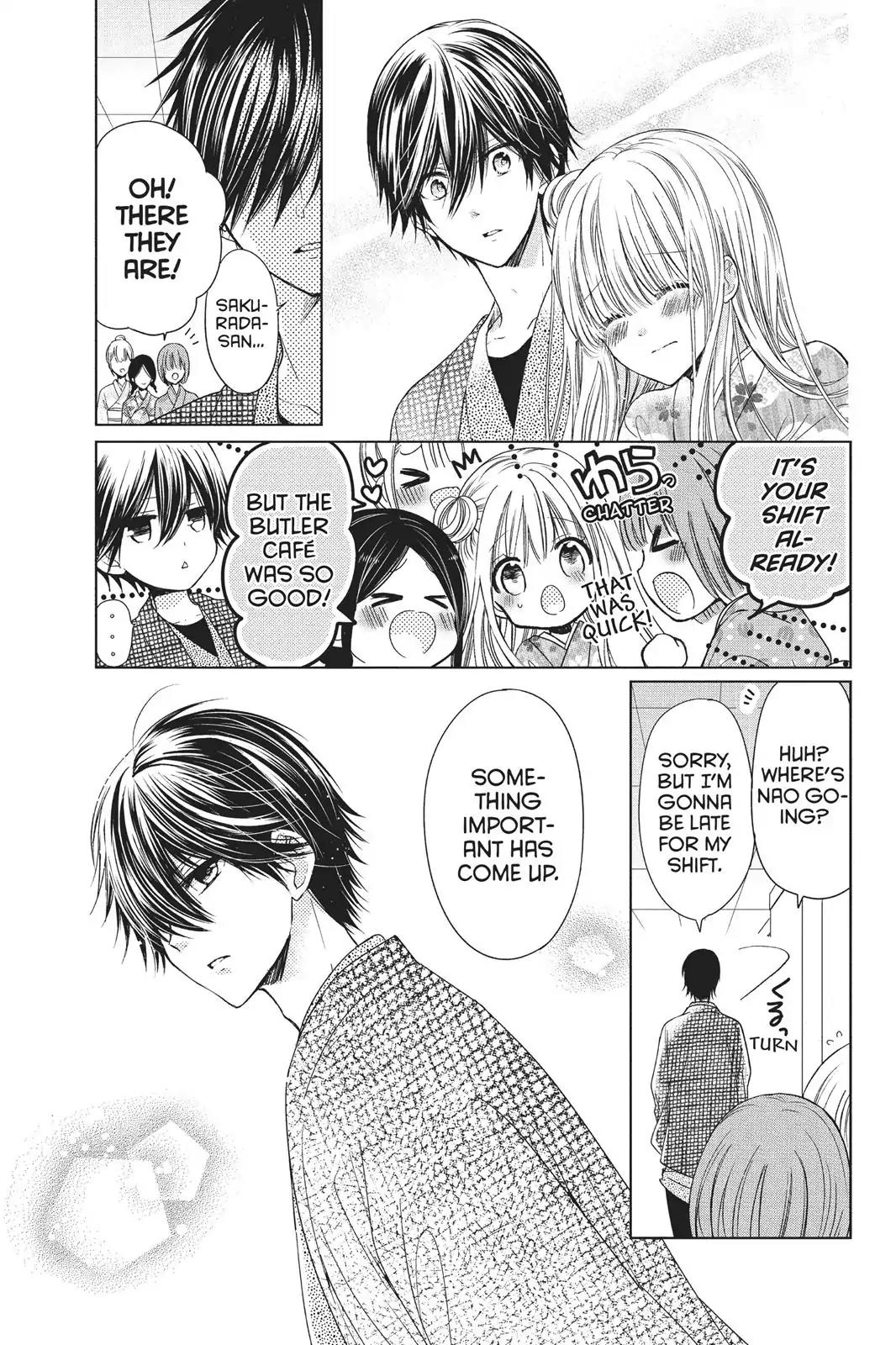 Aoba-kun ni Kikitai Koto Chapter 21 page 13 - Chapter 21: At Miracle
