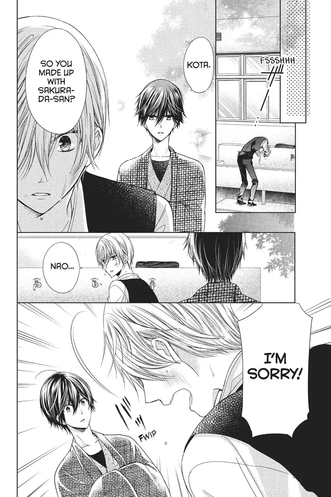 Aoba-kun ni Kikitai Koto Chapter 21 page 14 - Chapter 21: At Miracle