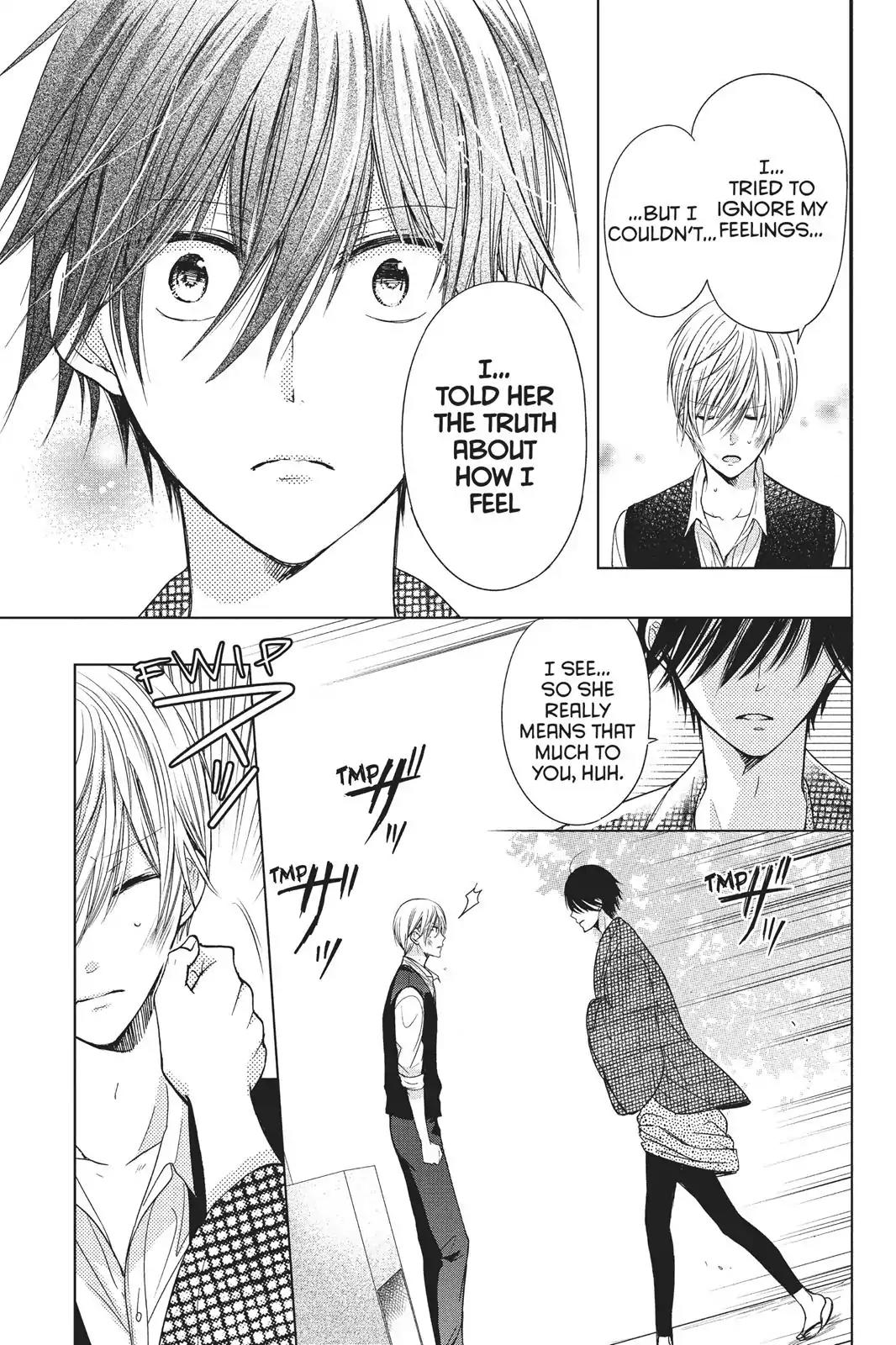 Aoba-kun ni Kikitai Koto Chapter 21 page 15 - Chapter 21: At Miracle