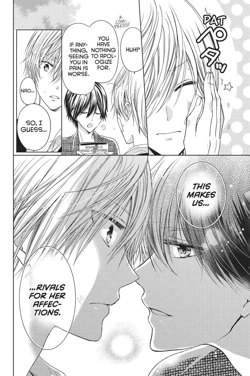 Aoba-kun ni Kikitai Koto Chapter 21 page 16 - Chapter 21: At Miracle