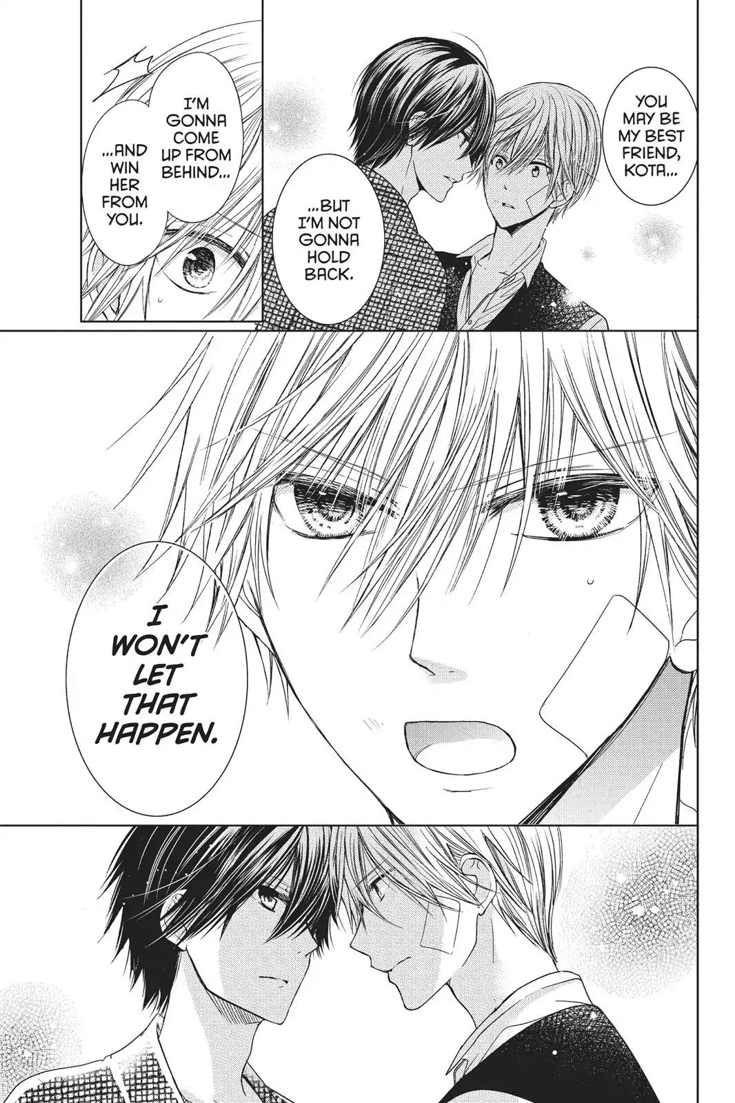 Aoba-kun ni Kikitai Koto Chapter 21 page 17 - Chapter 21: At Miracle
