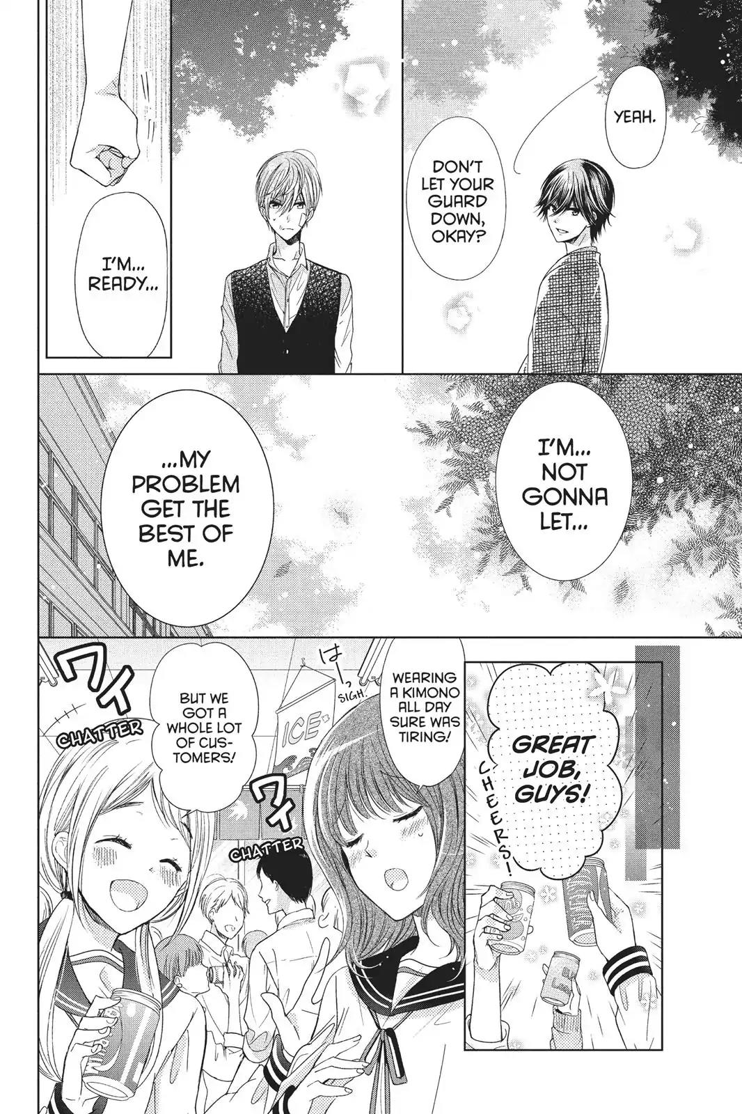Aoba-kun ni Kikitai Koto Chapter 21 page 18 - Chapter 21: At Miracle