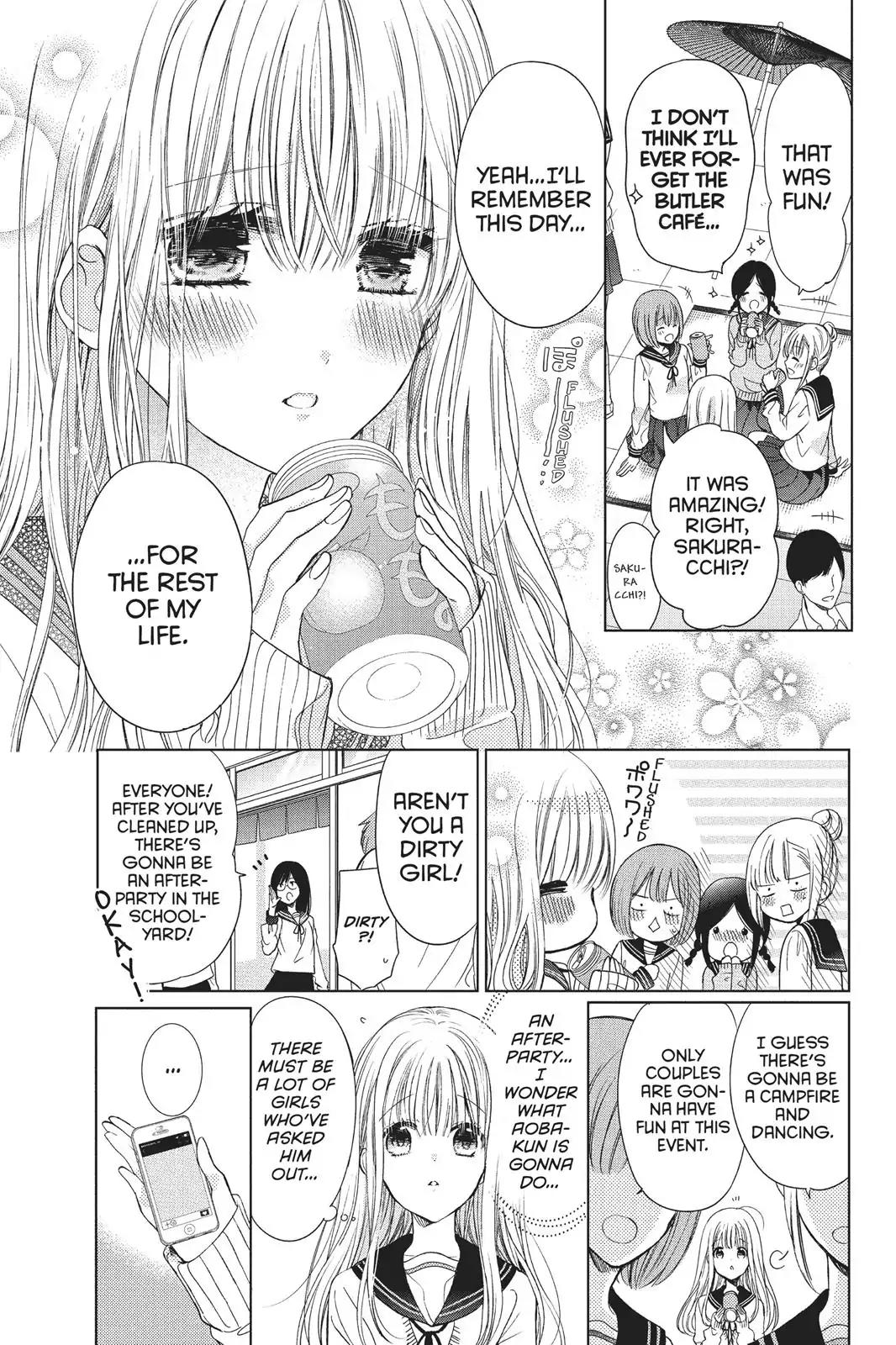Aoba-kun ni Kikitai Koto Chapter 21 page 19 - Chapter 21: At Miracle