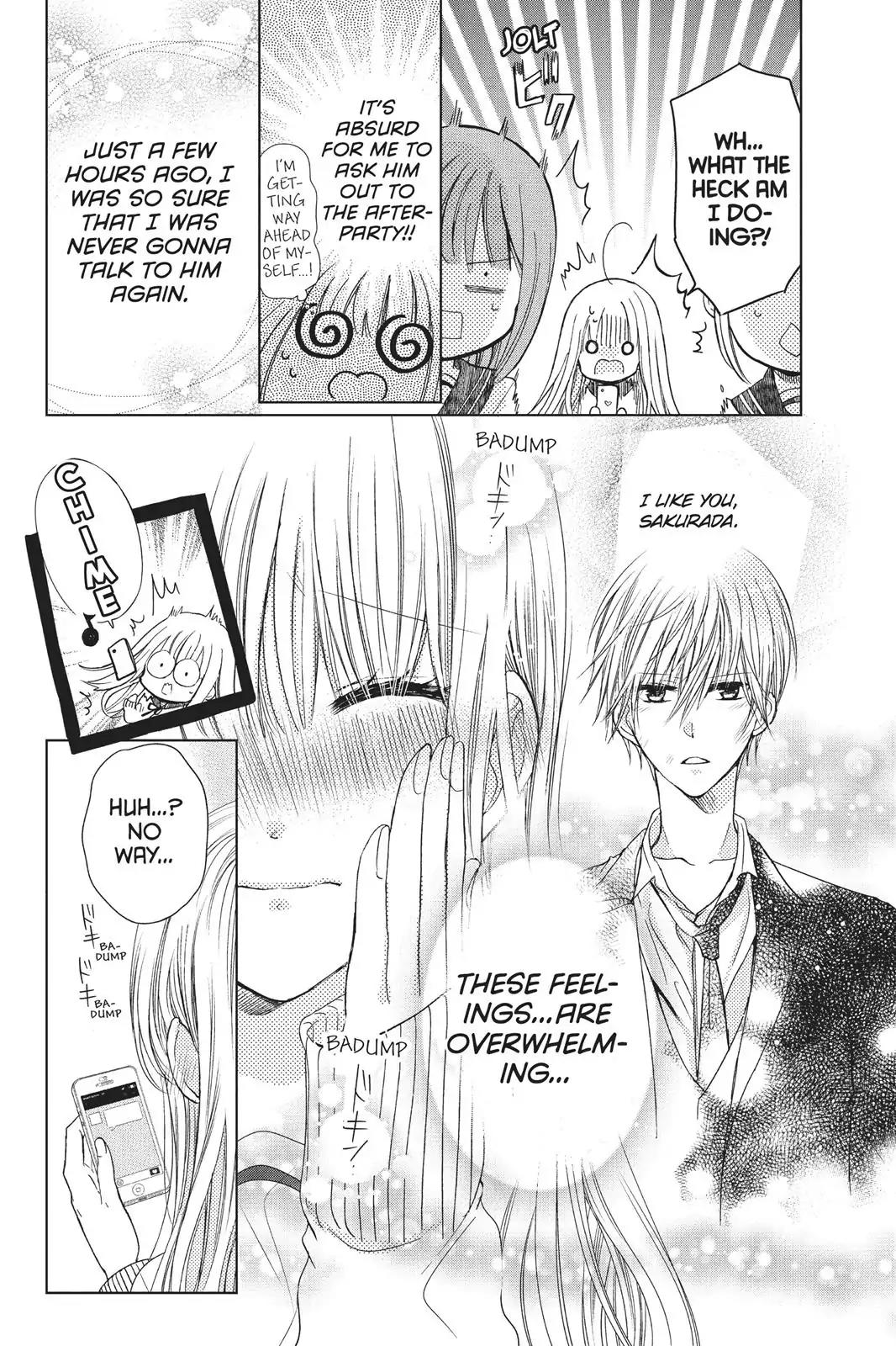 Aoba-kun ni Kikitai Koto Chapter 21 page 20 - Chapter 21: At Miracle