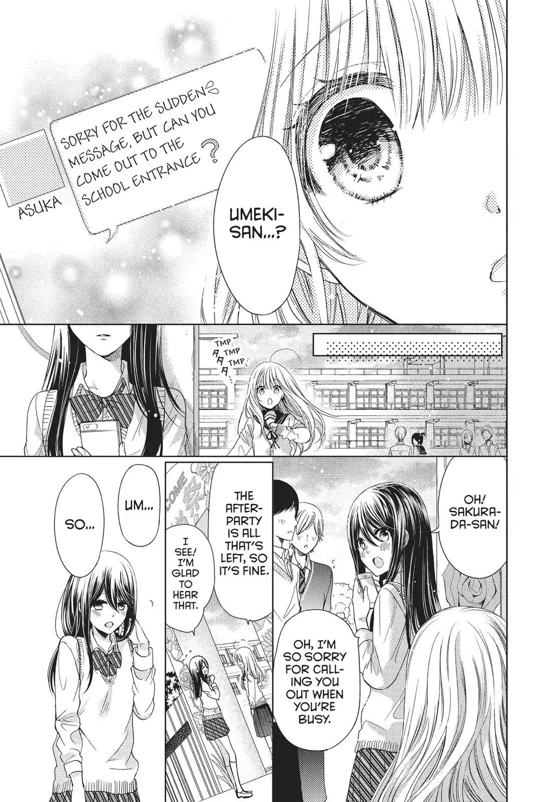 Aoba-kun ni Kikitai Koto Chapter 21 page 21 - Chapter 21: At Miracle