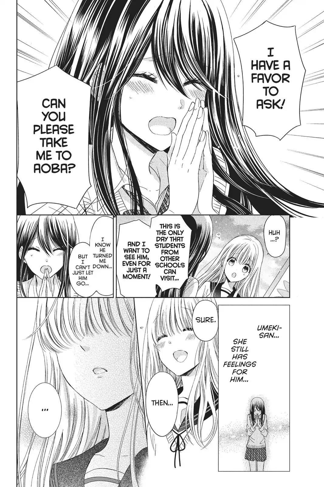 Aoba-kun ni Kikitai Koto Chapter 21 page 22 - Chapter 21: At Miracle