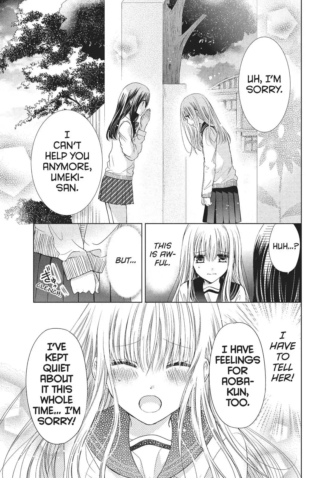 Aoba-kun ni Kikitai Koto Chapter 21 page 23 - Chapter 21: At Miracle