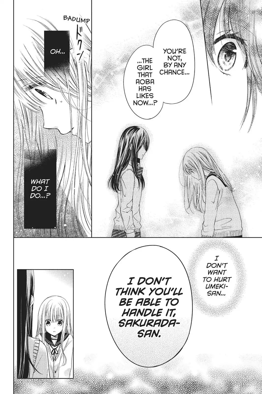Aoba-kun ni Kikitai Koto Chapter 21 page 24 - Chapter 21: At Miracle