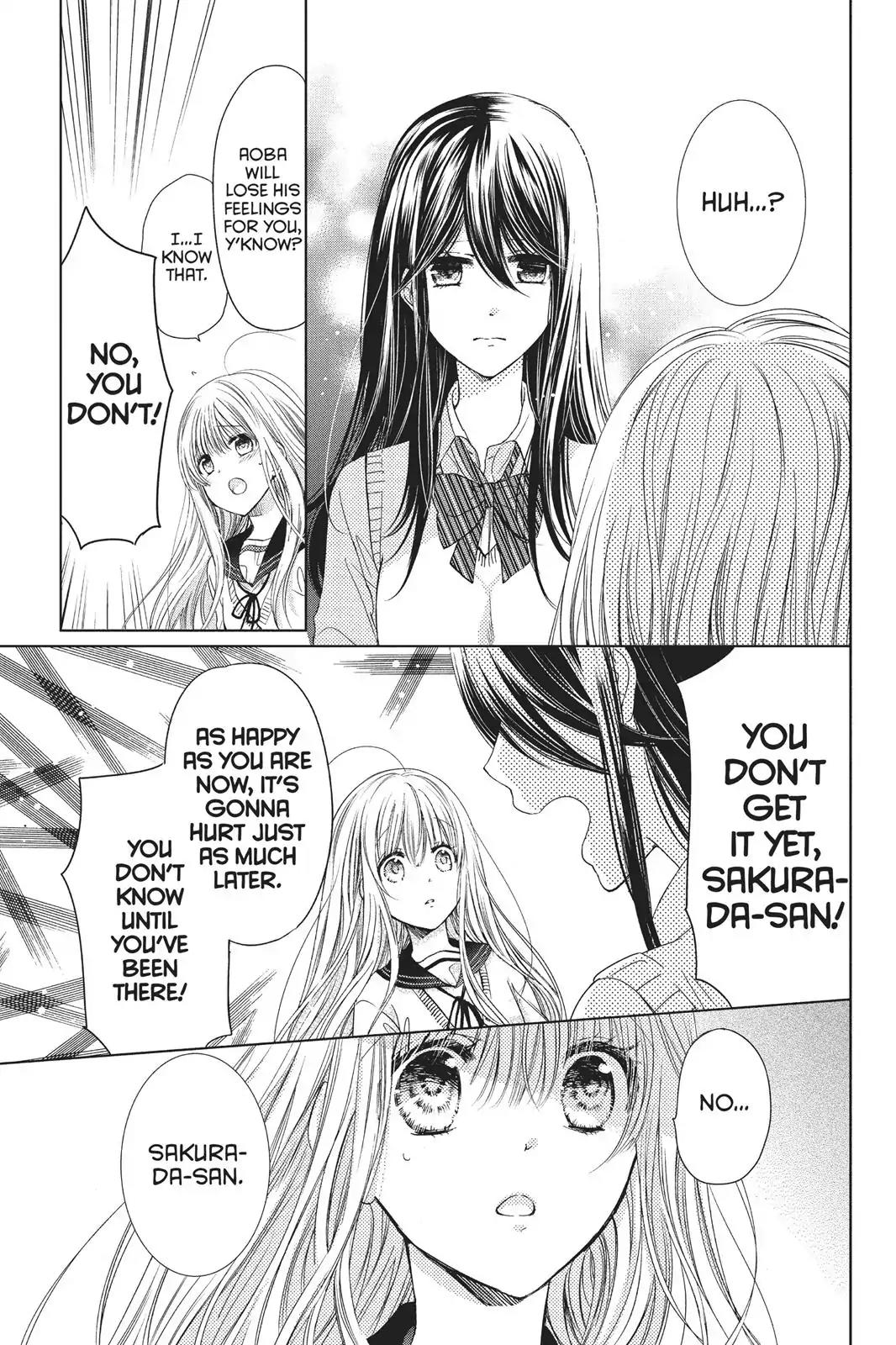 Aoba-kun ni Kikitai Koto Chapter 21 page 25 - Chapter 21: At Miracle