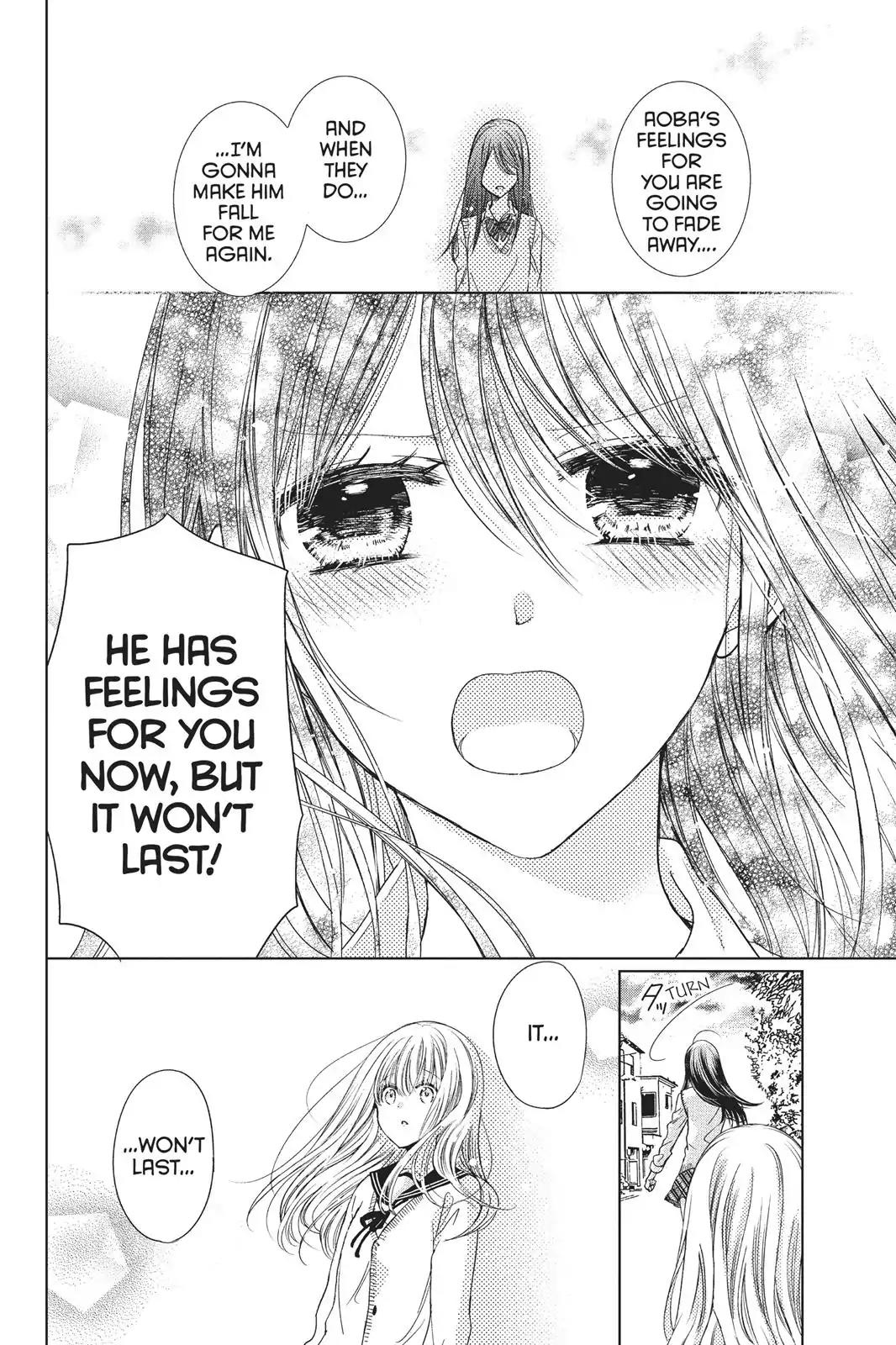 Aoba-kun ni Kikitai Koto Chapter 21 page 26 - Chapter 21: At Miracle