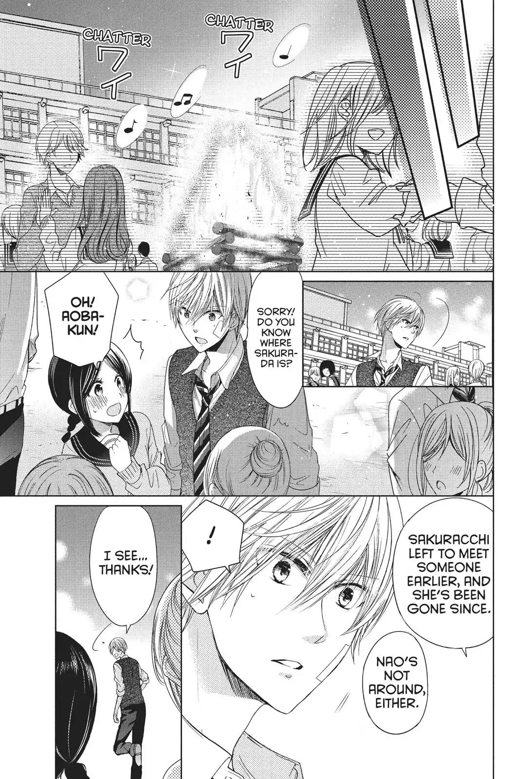 Aoba-kun ni Kikitai Koto Chapter 21 page 27 - Chapter 21: At Miracle
