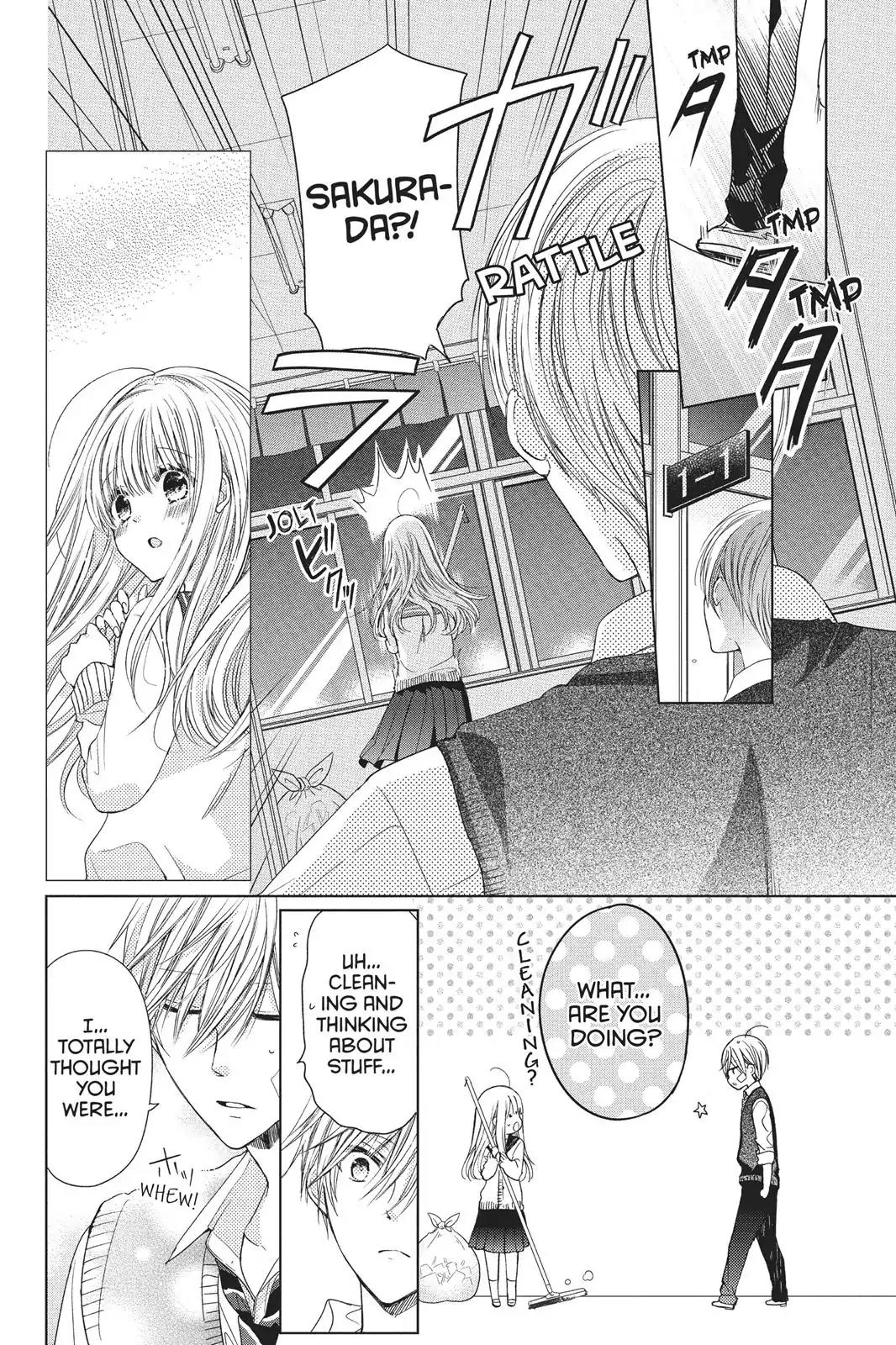 Aoba-kun ni Kikitai Koto Chapter 21 page 28 - Chapter 21: At Miracle