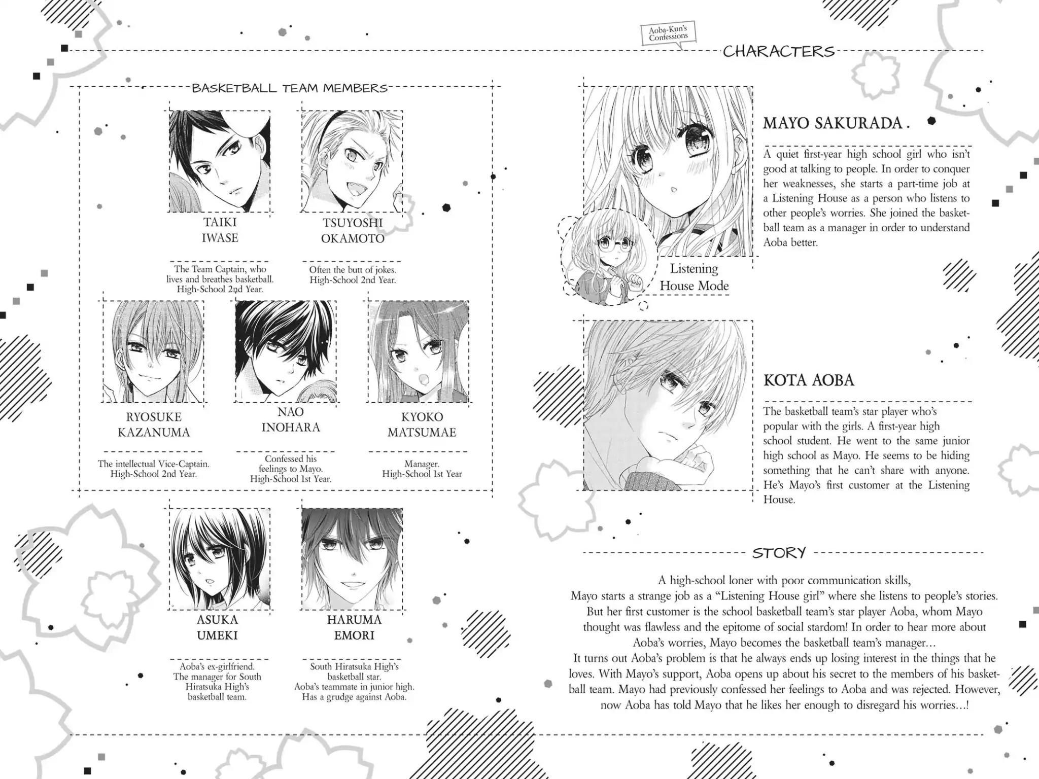 Aoba-kun ni Kikitai Koto Chapter 21 page 3 - Chapter 21: At Miracle
