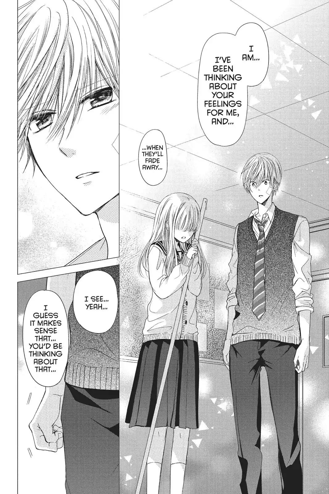 Aoba-kun ni Kikitai Koto Chapter 21 page 30 - Chapter 21: At Miracle