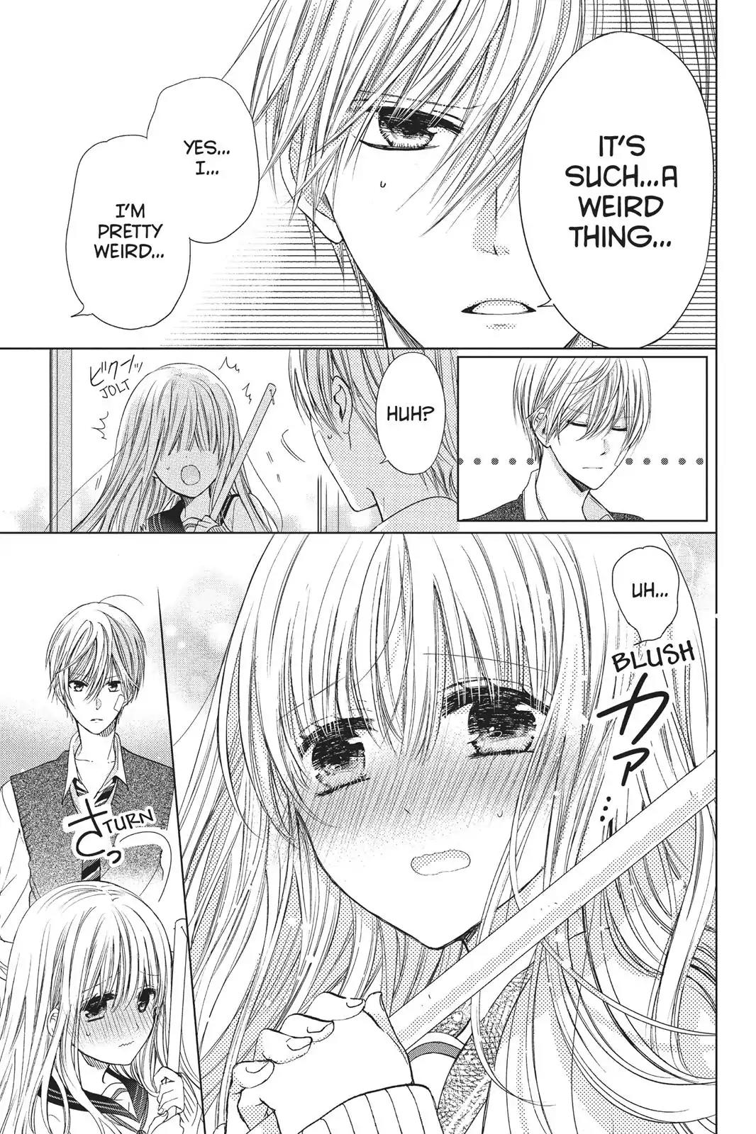 Aoba-kun ni Kikitai Koto Chapter 21 page 31 - Chapter 21: At Miracle